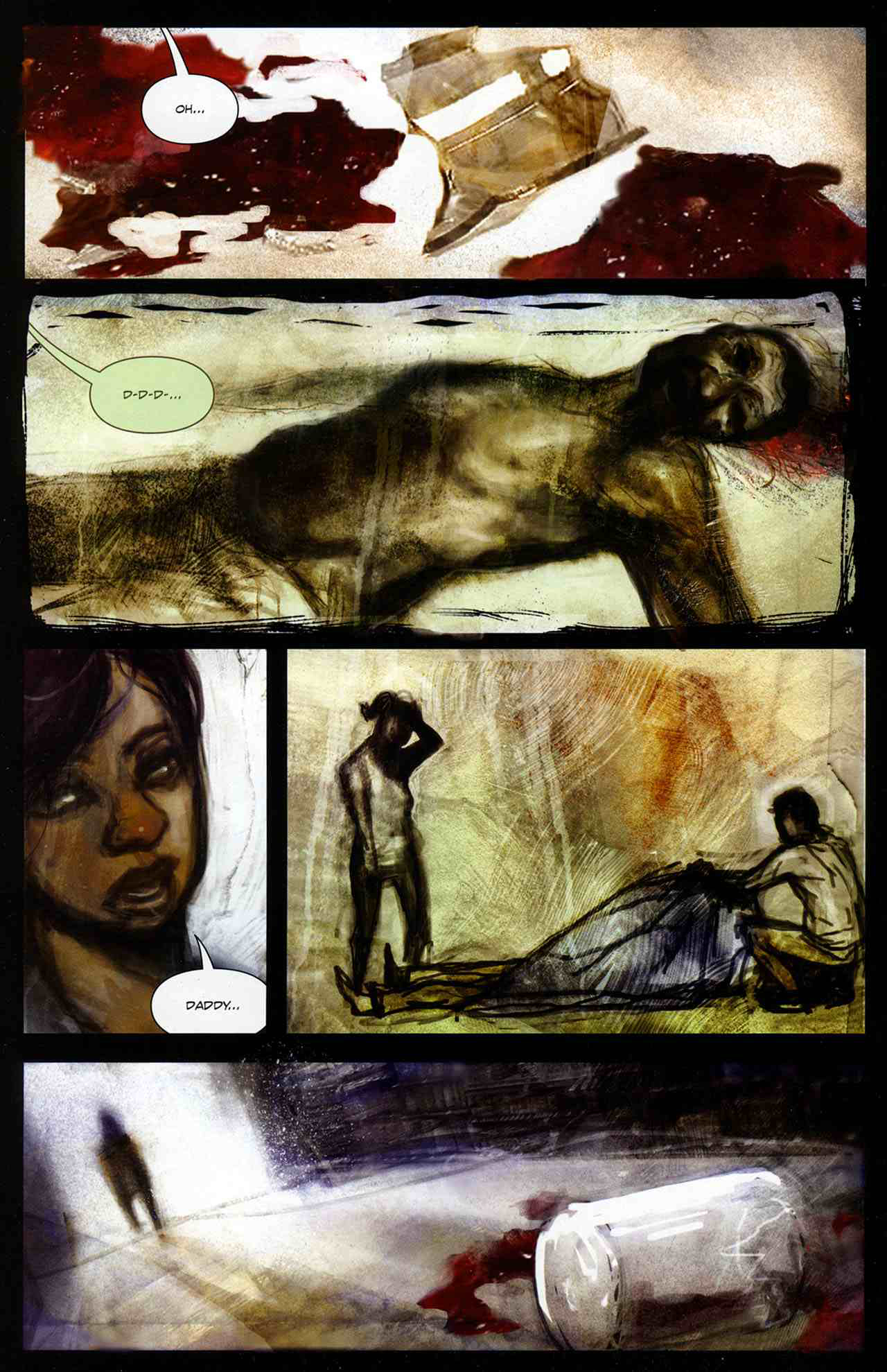 Read online Awakening comic -  Issue #3 - 16