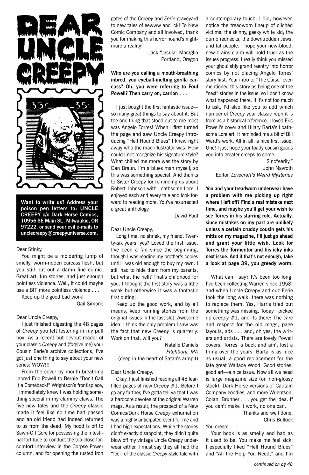 Read online Creepy (2009) comic -  Issue #2 - 4