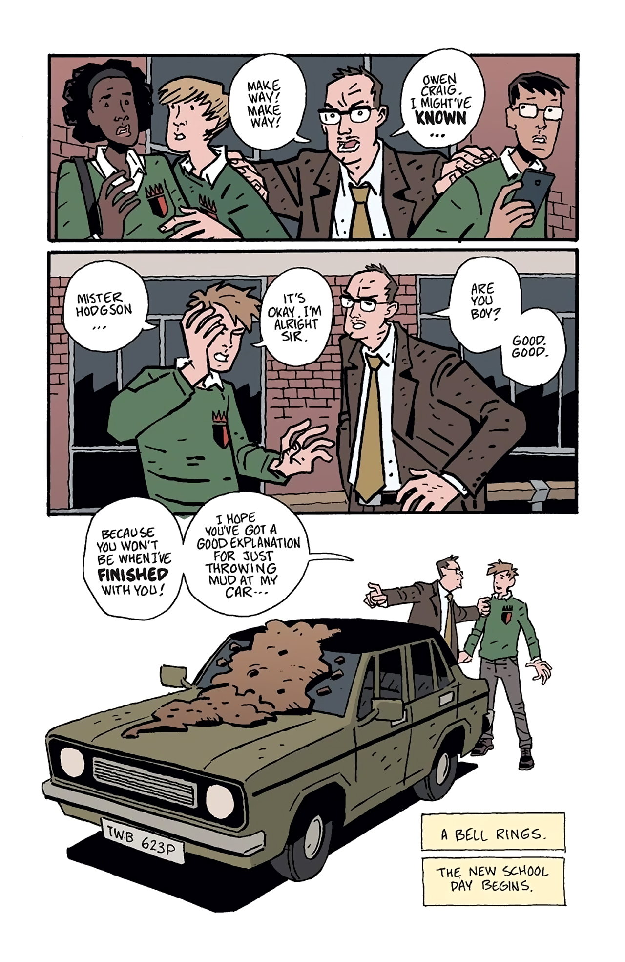 Read online Mudman comic -  Issue # _TPB - 22