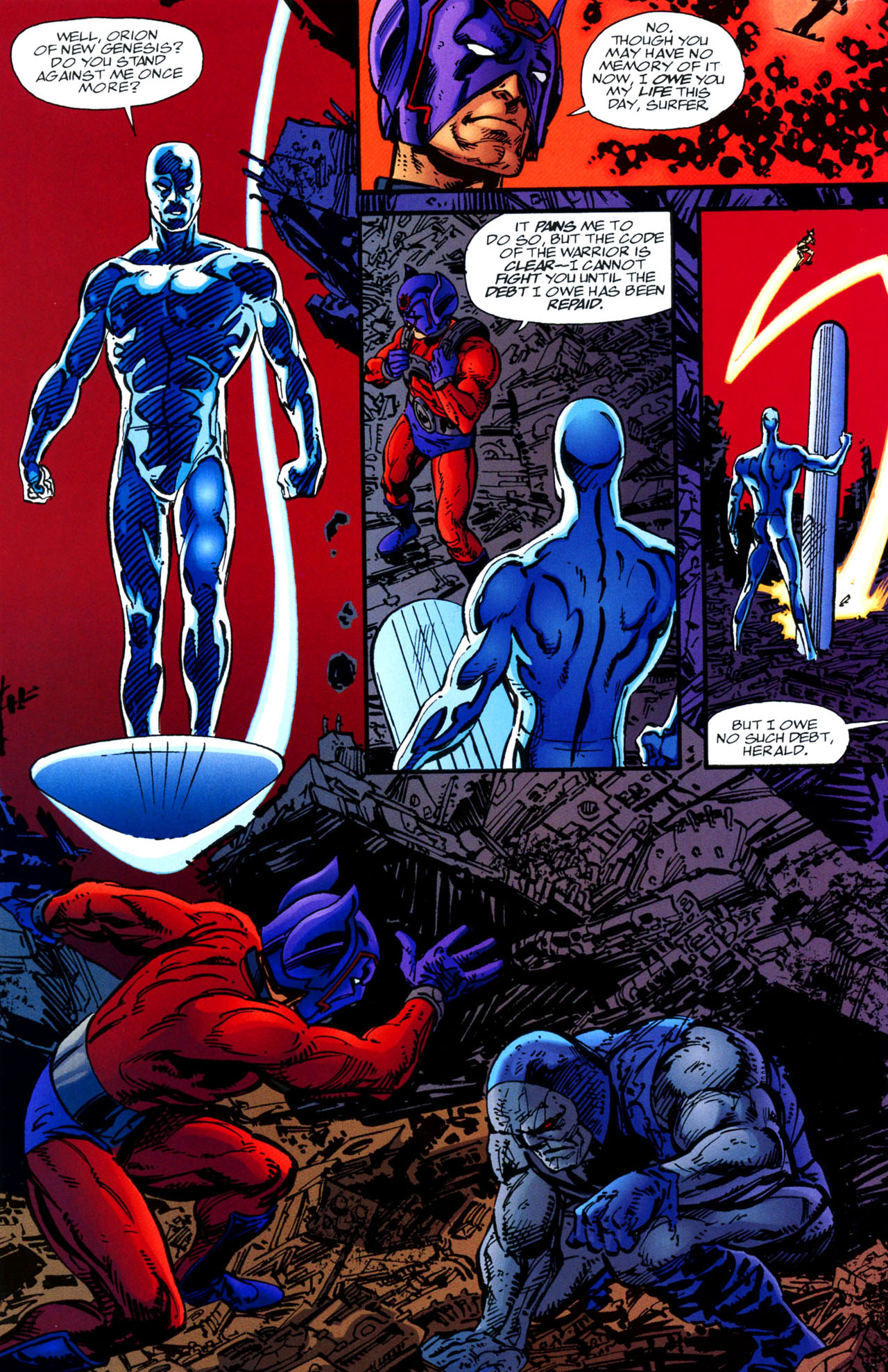 Darkseid vs. Galactus: The Hunger Full #1 - English 46