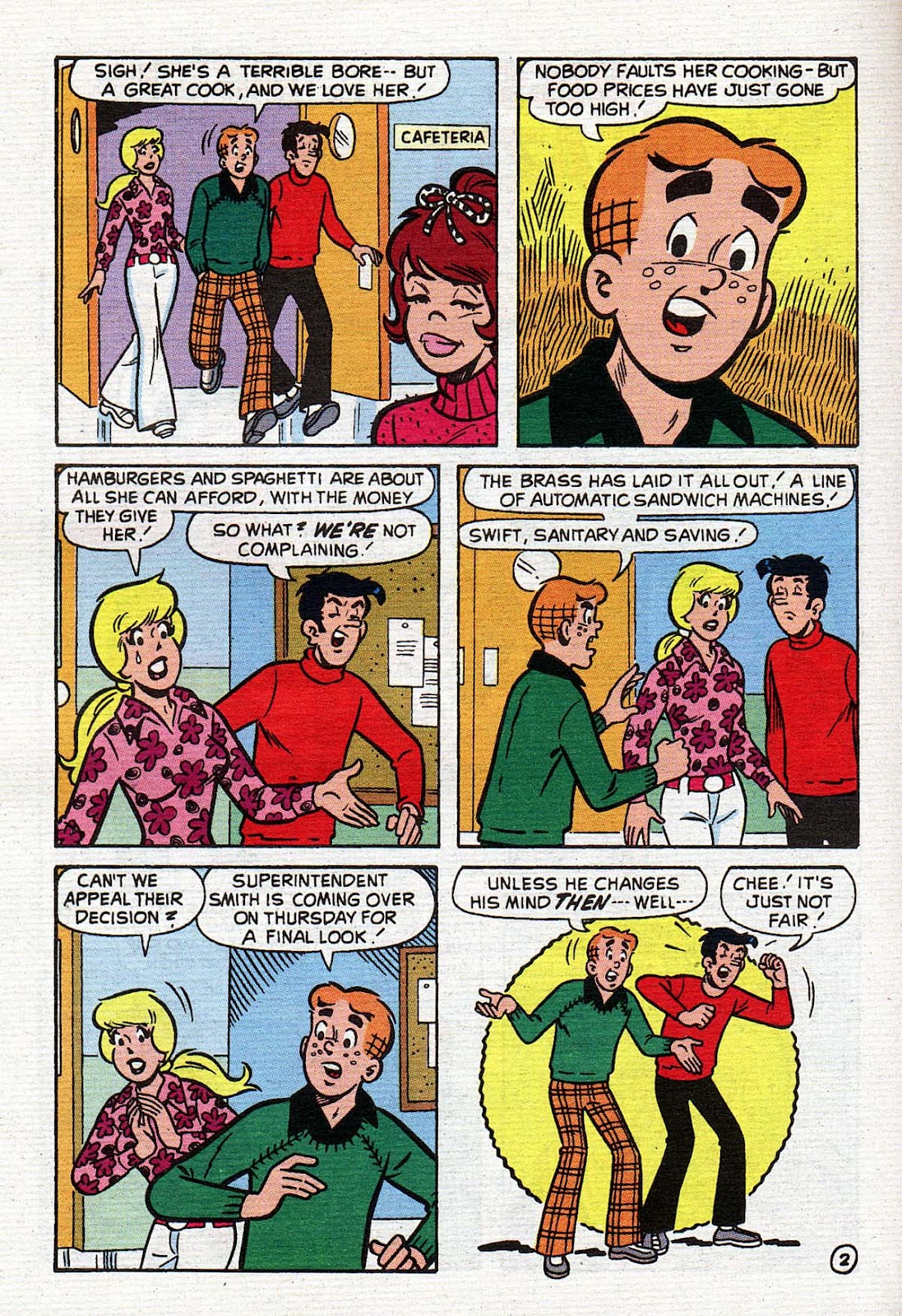 Betty and Veronica Double Digest issue 49 - Page 136
