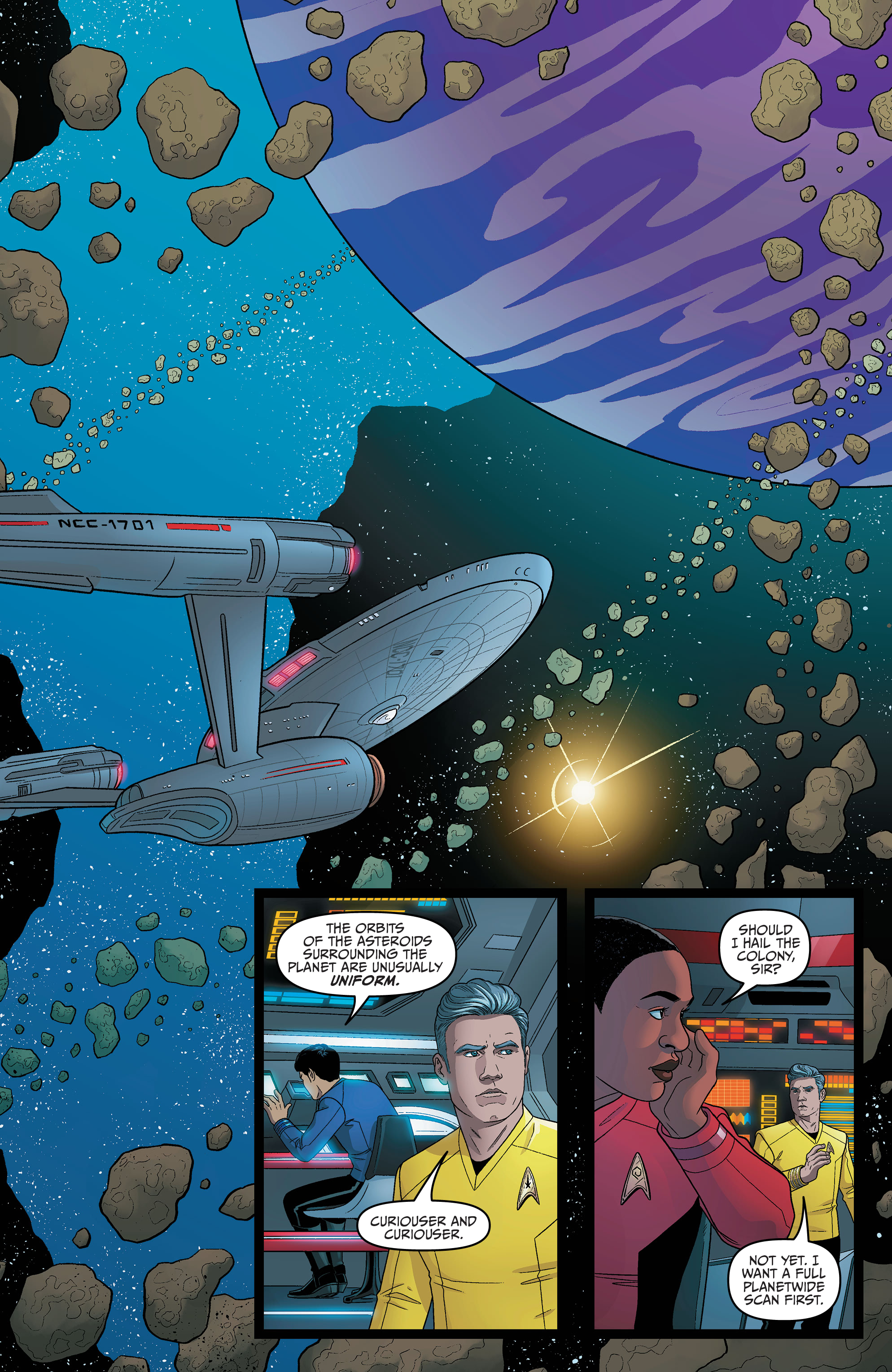 Read online Star Trek: Strange New Worlds - The Illyrian Enigma comic -  Issue #1 - 19
