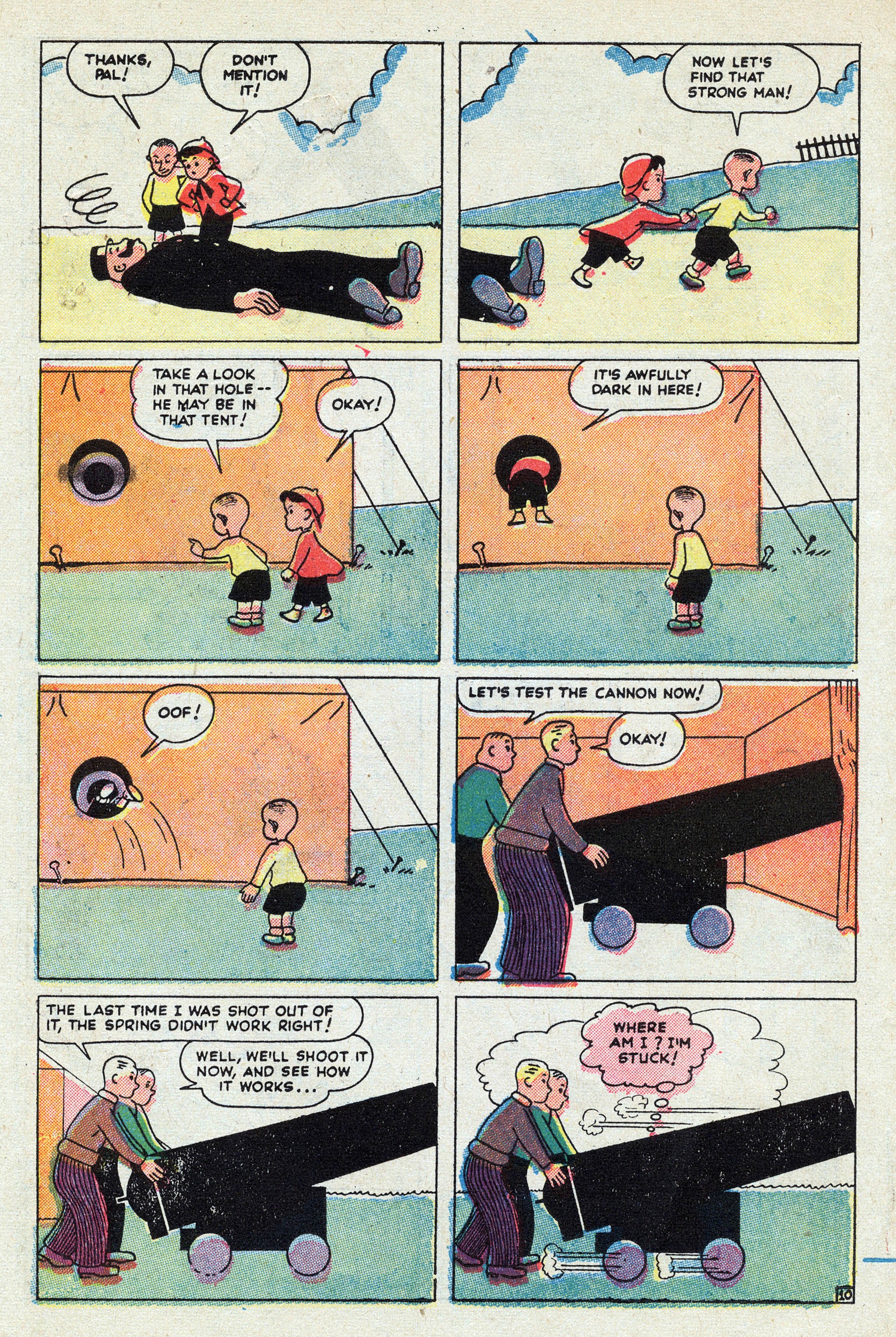 Read online Little Lenny comic -  Issue #1 - 12