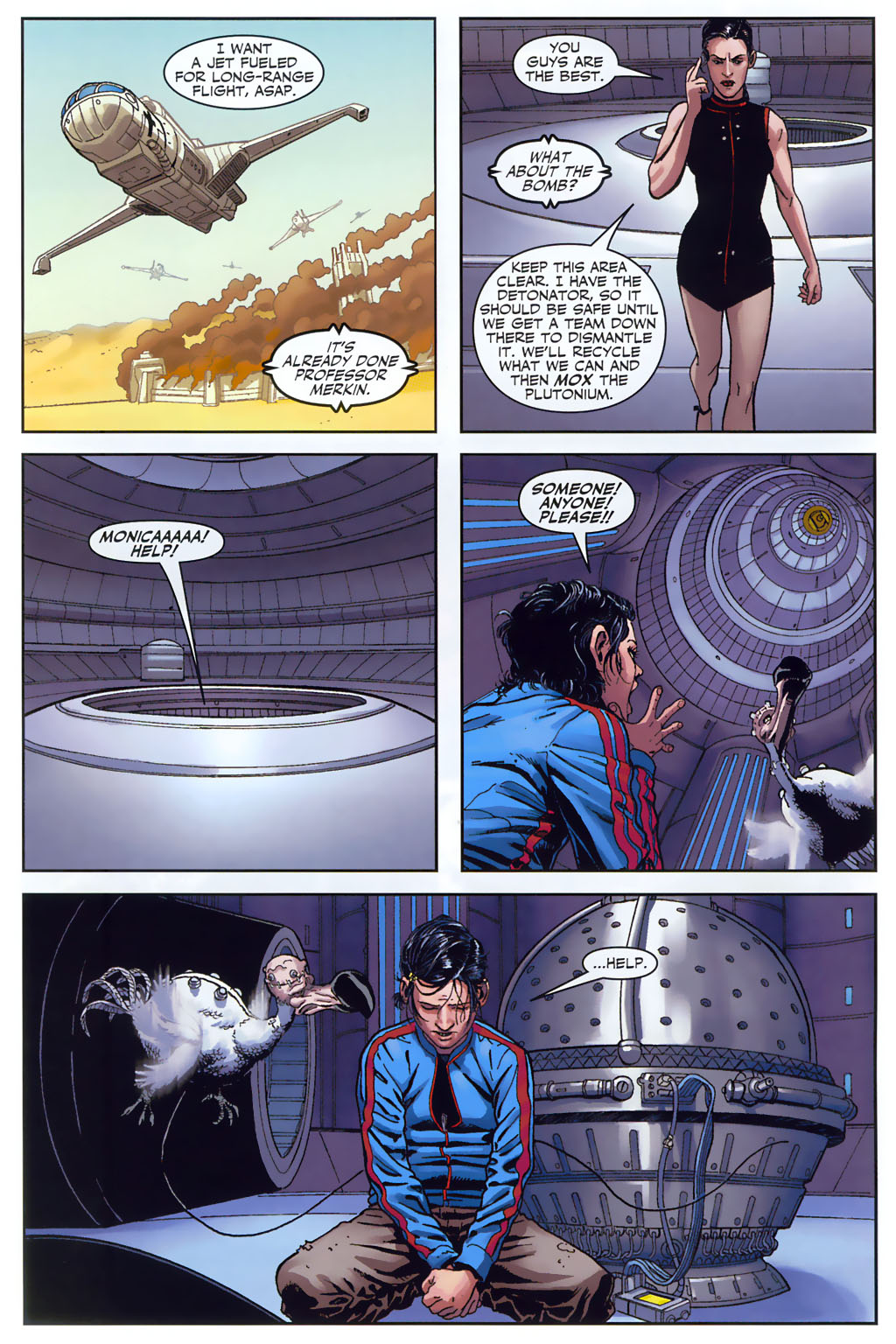 Read online Doc Frankenstein comic -  Issue #3 - 6