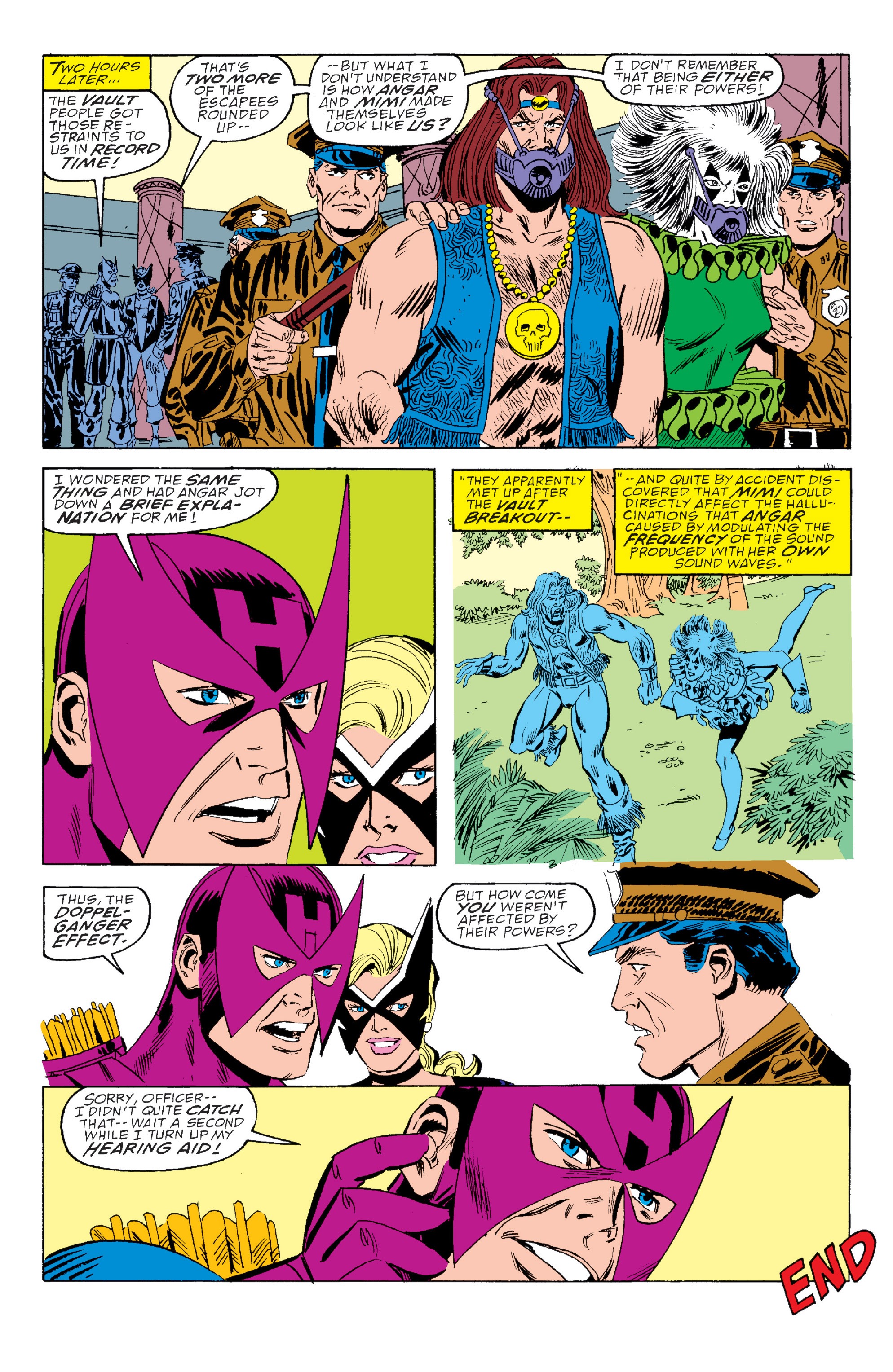 Read online Avengers Spotlight comic -  Issue #28 - 11