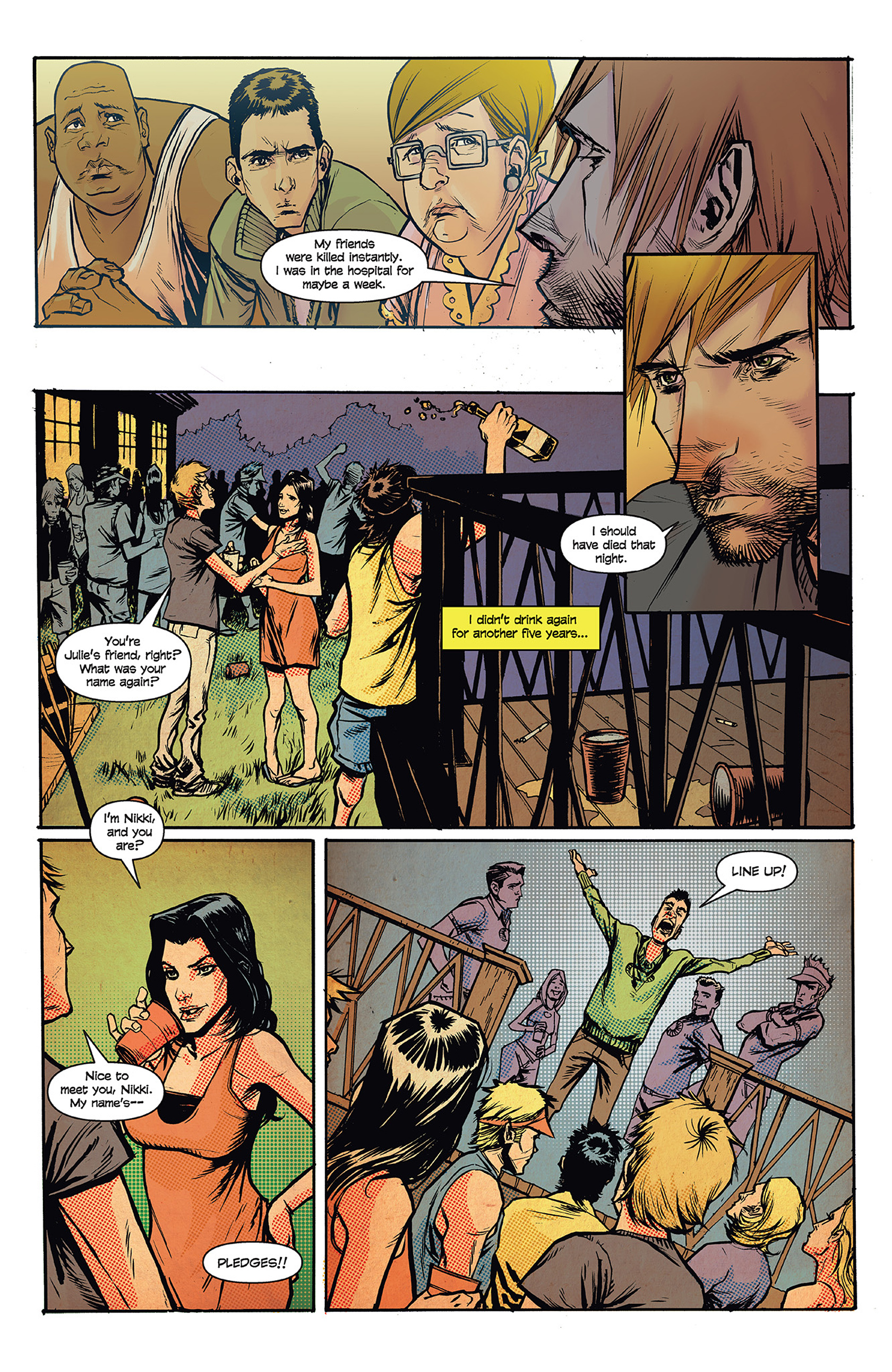 Read online Buzzkill comic -  Issue #1 - 11