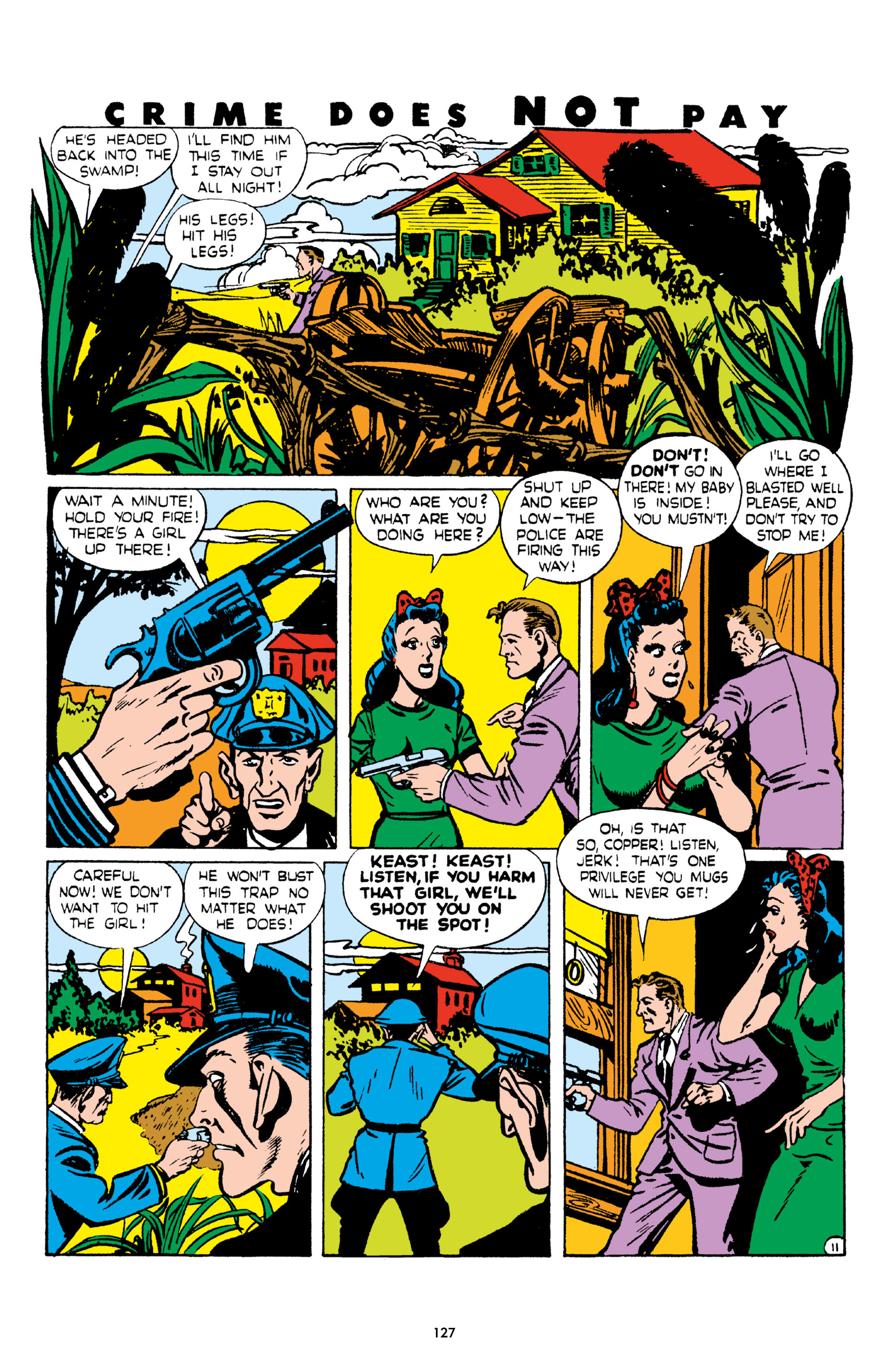 Read online Crime Does Not Pay Archives comic -  Issue # TPB 4 (Part 2) - 27