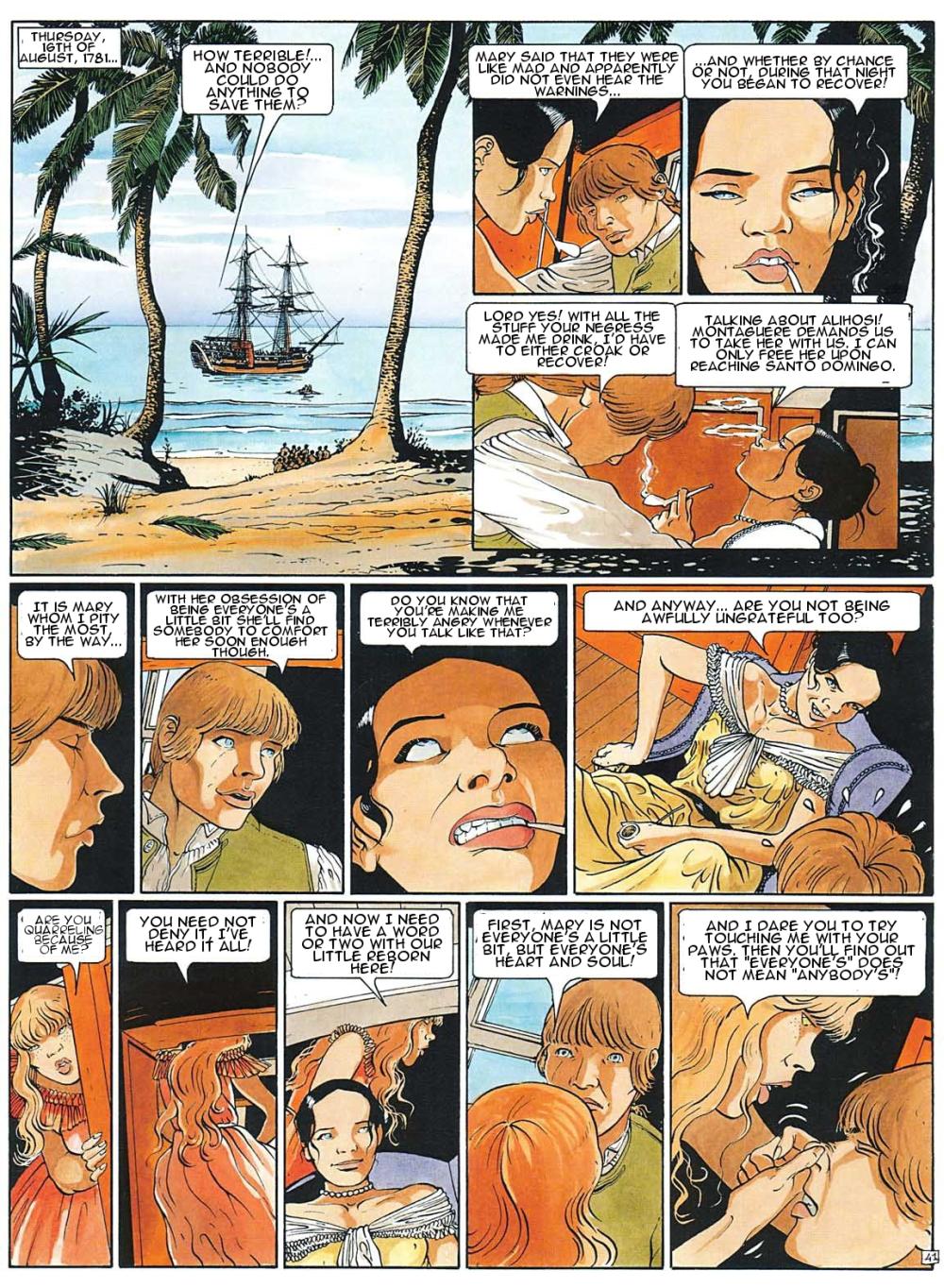 Read online The passengers of the wind comic -  Issue #4 - 43