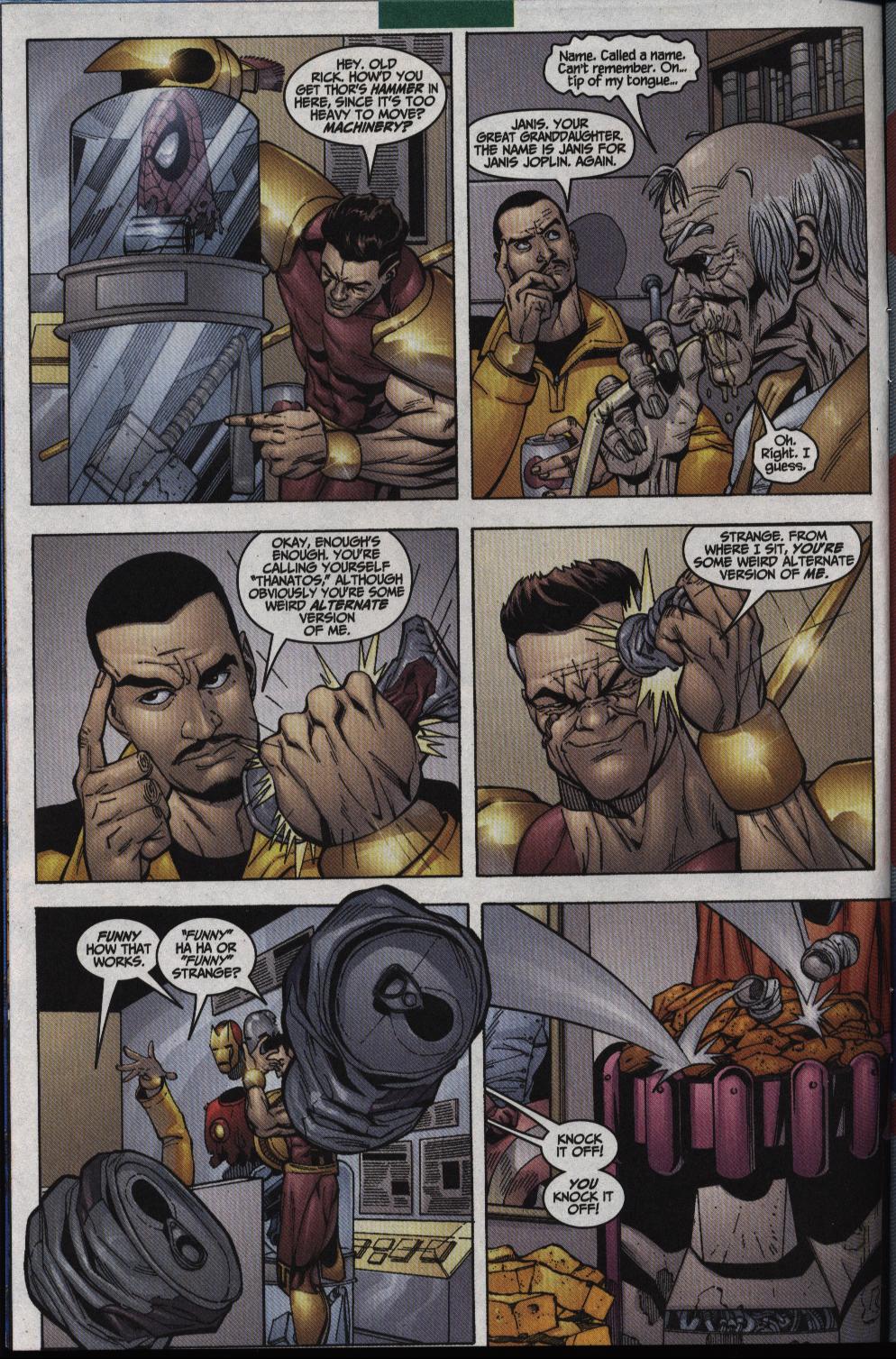 Read online Captain Marvel (1999) comic -  Issue #30 - 6
