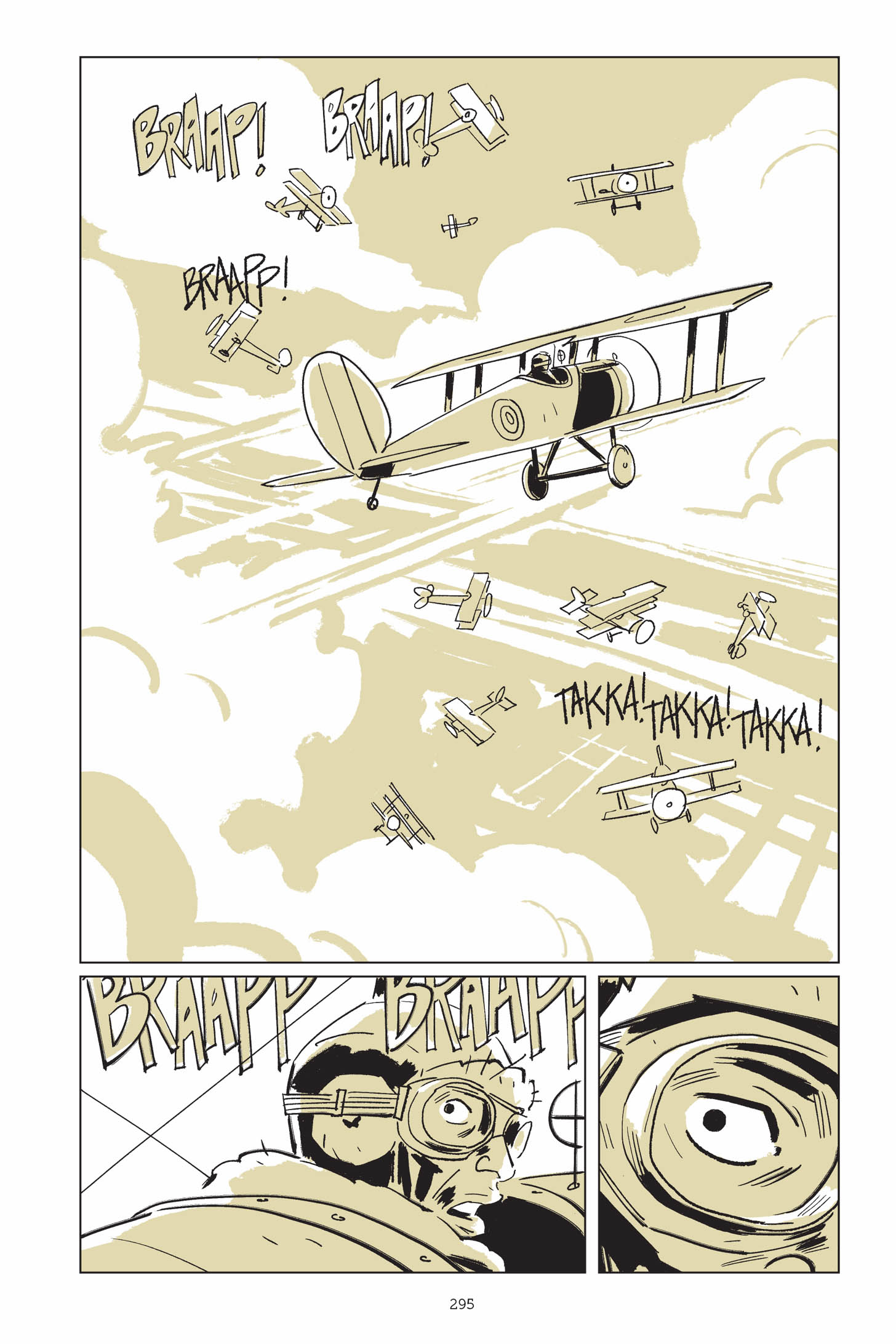 Read online Now Let Me Fly: A Portrait of Eugene Bullard comic -  Issue # TPB (Part 3) - 90
