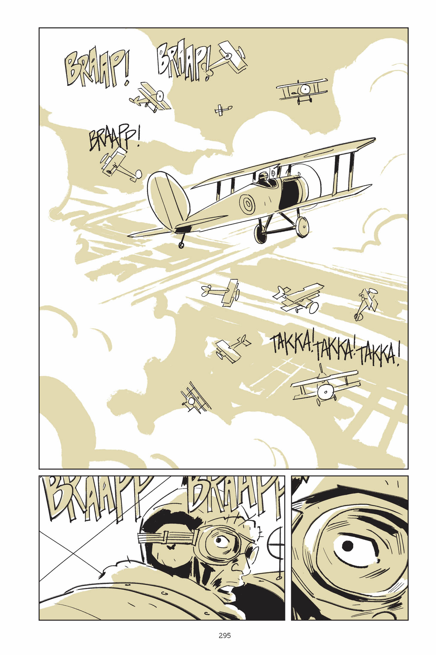 Read online Now Let Me Fly: A Portrait of Eugene Bullard comic -  Issue # TPB (Part 3) - 90