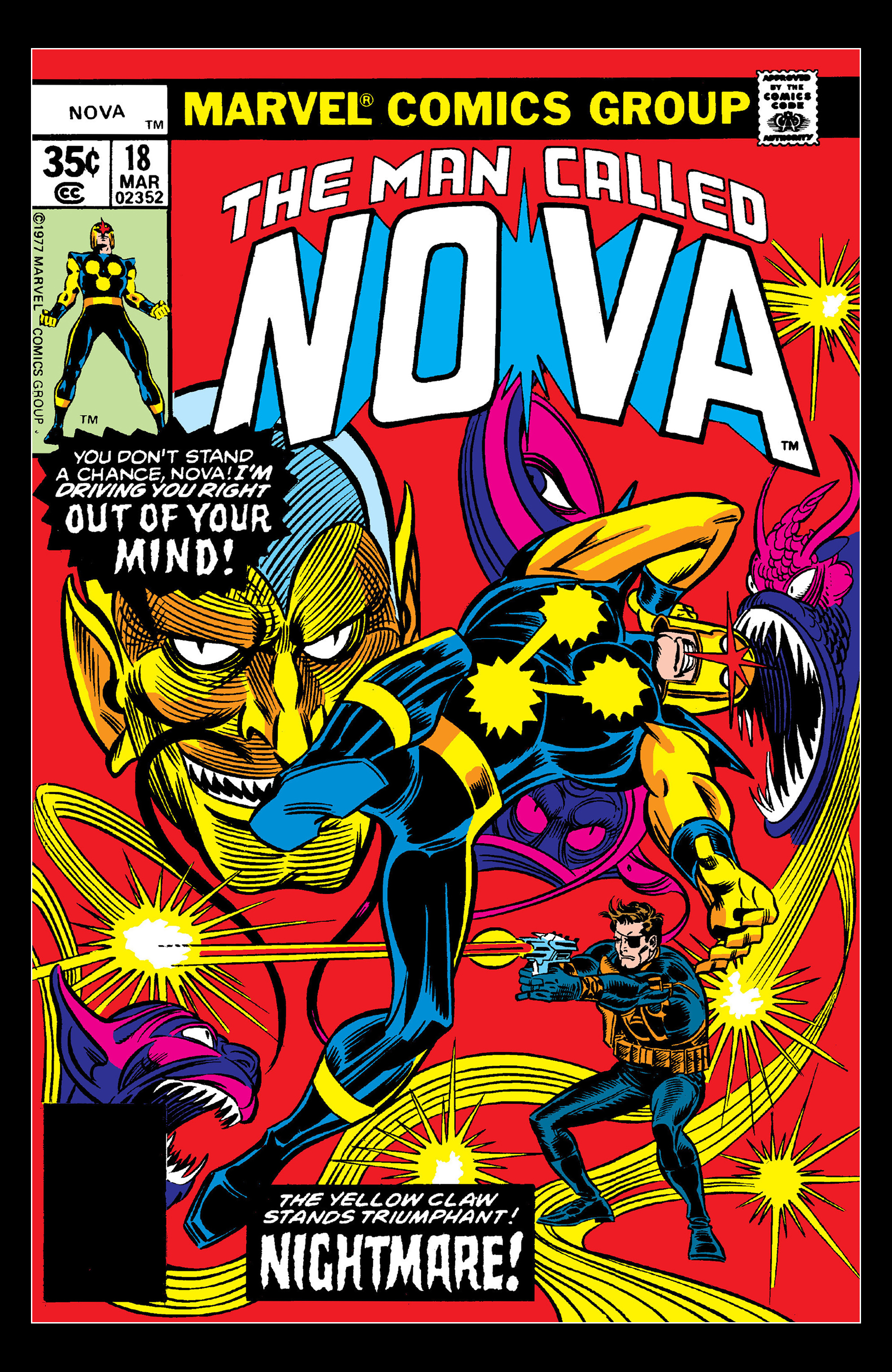 Read online Nova Classic comic -  Issue # TPB 2 (Part 1) - 93