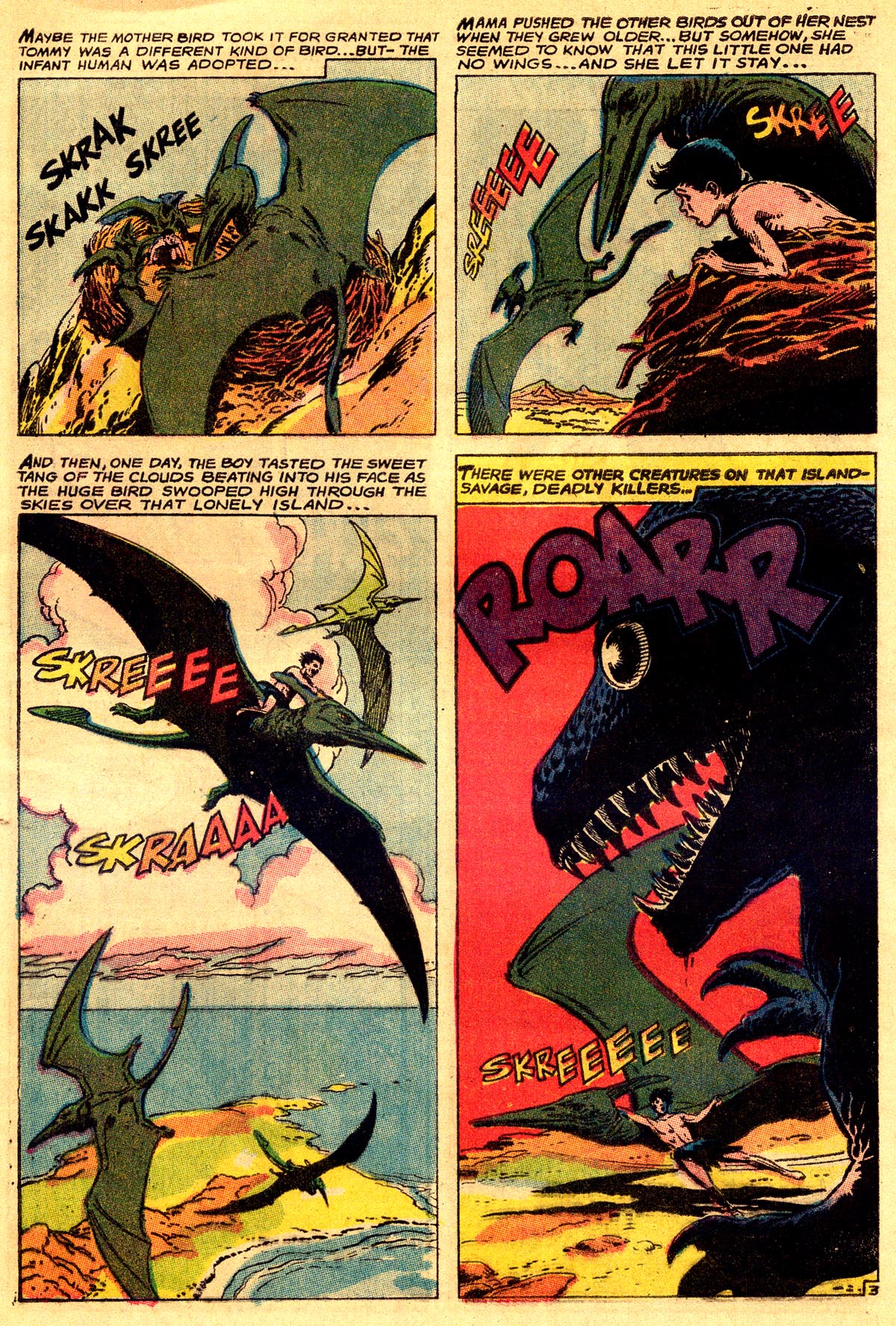 Read online Star Spangled War Stories (1952) comic -  Issue #129 - 5