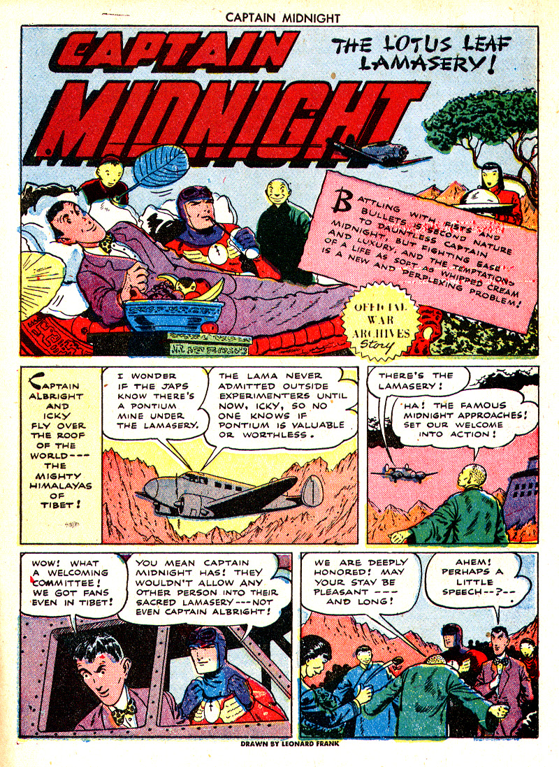 Read online Captain Midnight (1942) comic -  Issue #38 - 31
