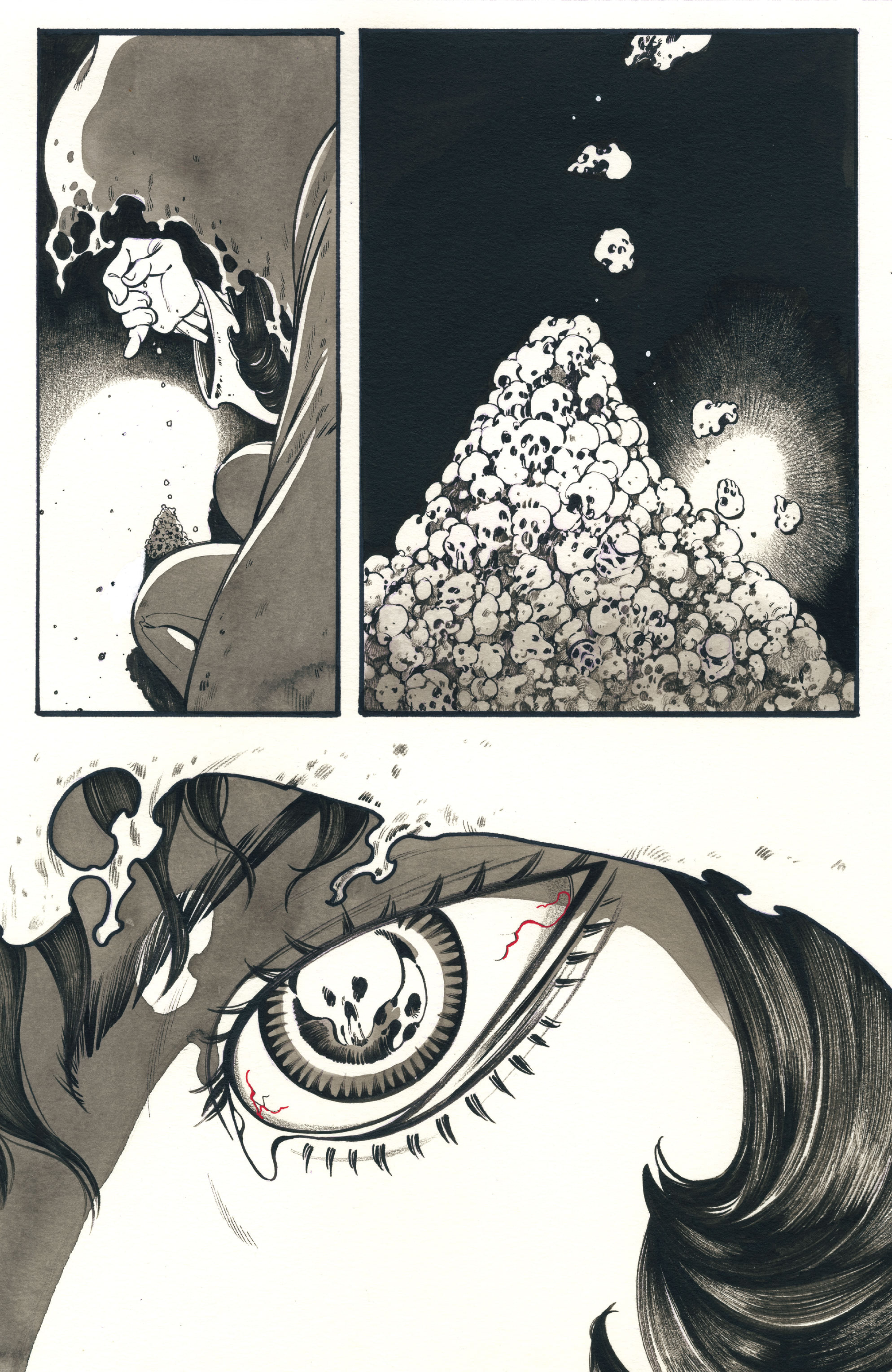 Read online Star Wars: Darth Vader - Black, White & Red comic -  Issue #1 - 10