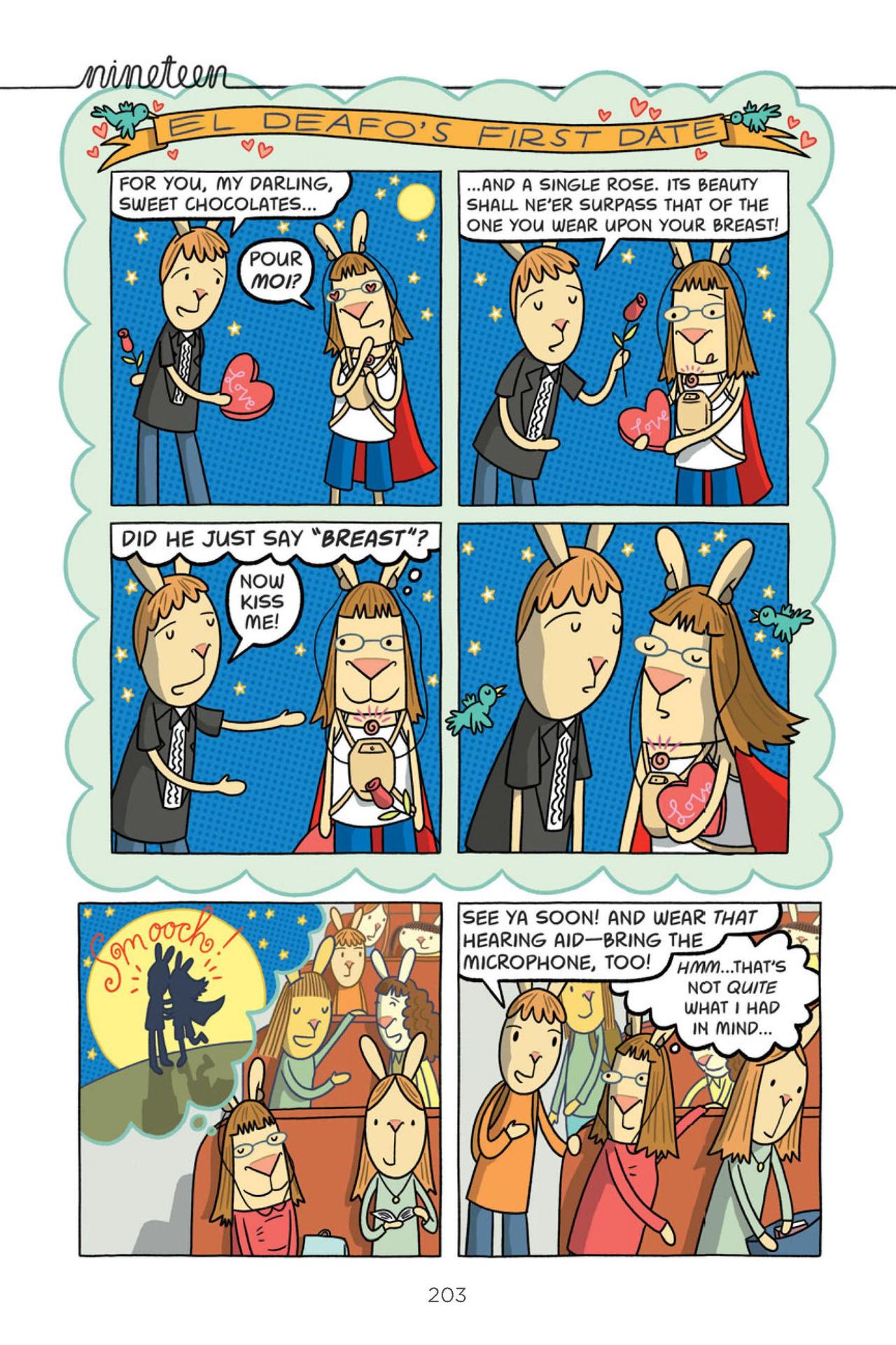 Read online El Deafo comic -  Issue # TPB (Part 3) - 22