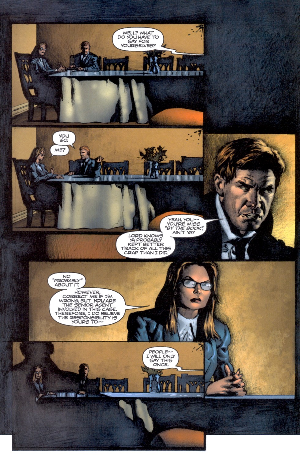 Read online The Darkness: Wanted Dead comic -  Issue # Full - 4