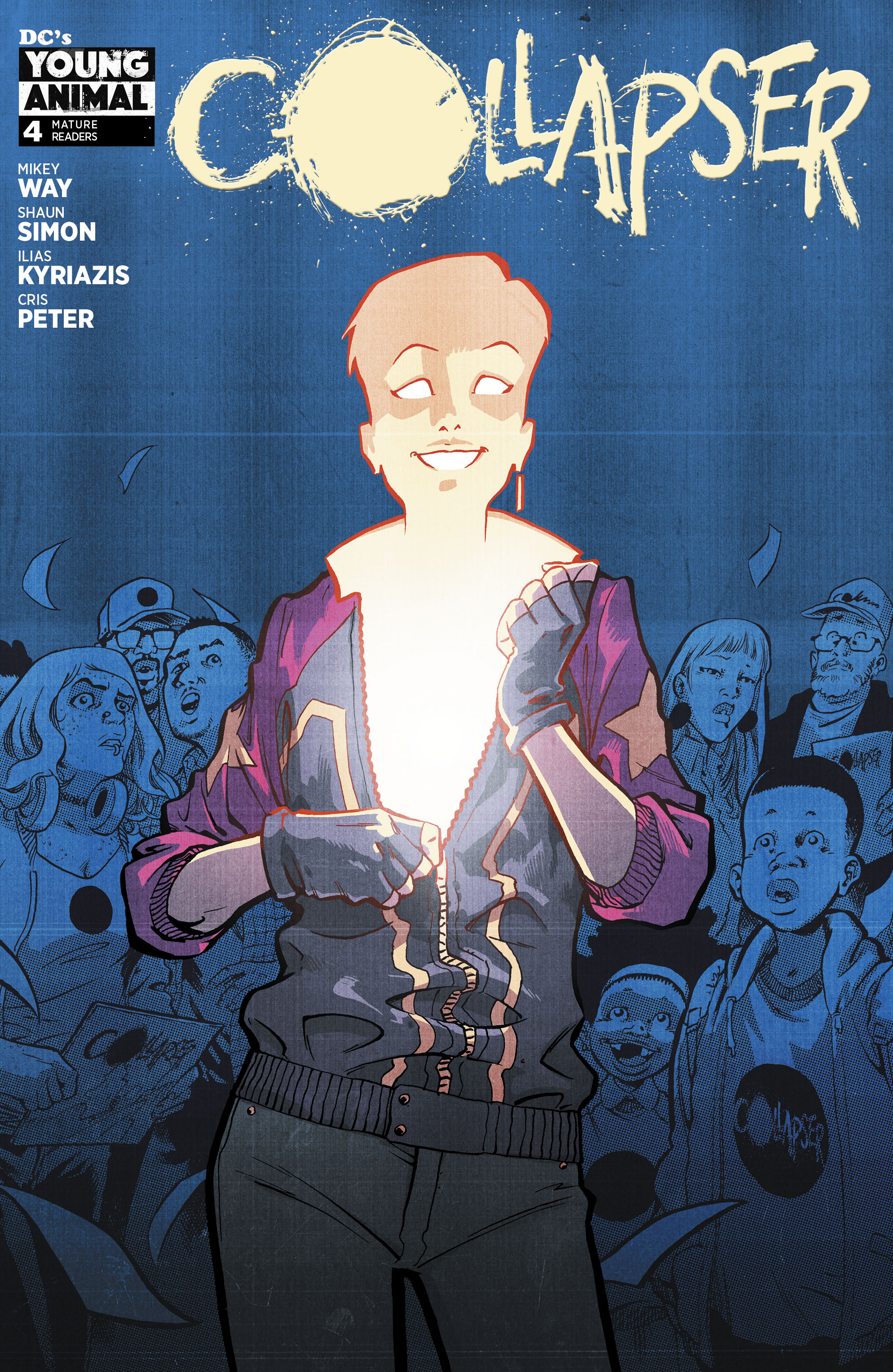 Read online Collapser comic -  Issue #4 - 1
