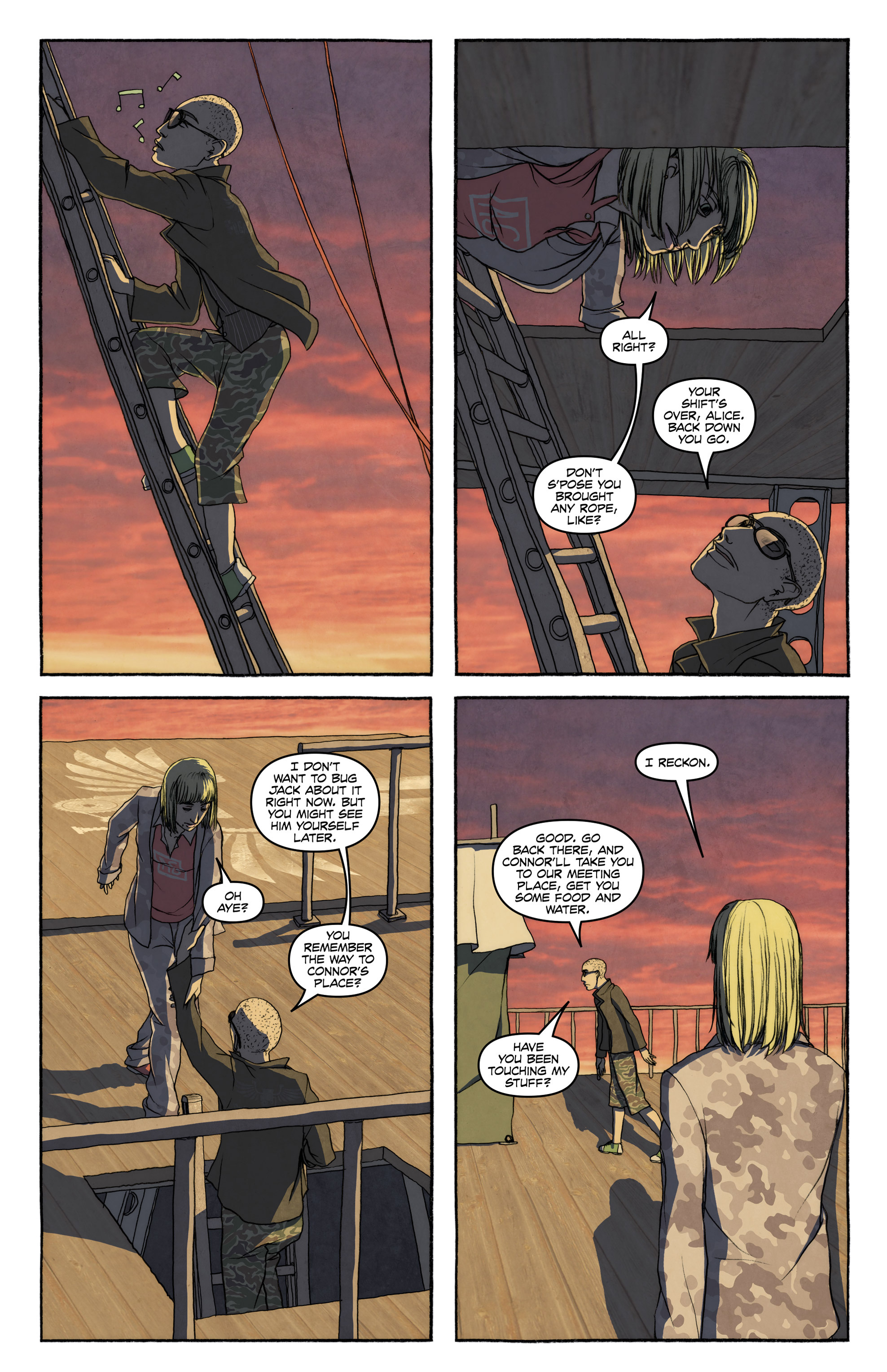 Read online FreakAngels comic -  Issue #2 - 31