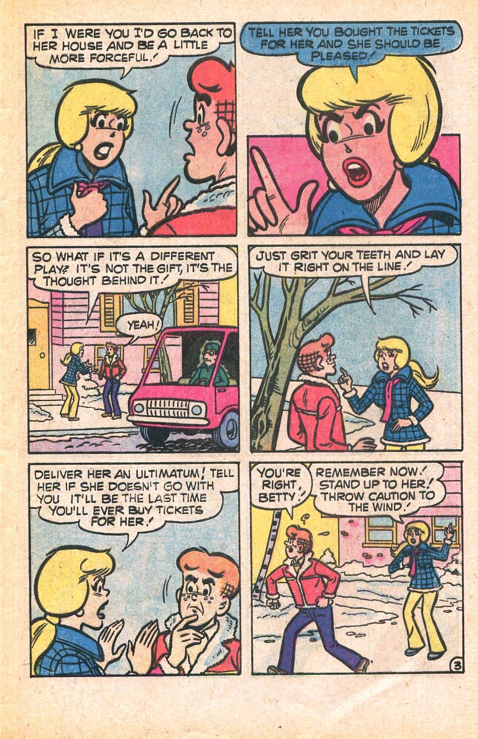 Read online Betty and Me comic -  Issue #100 - 5