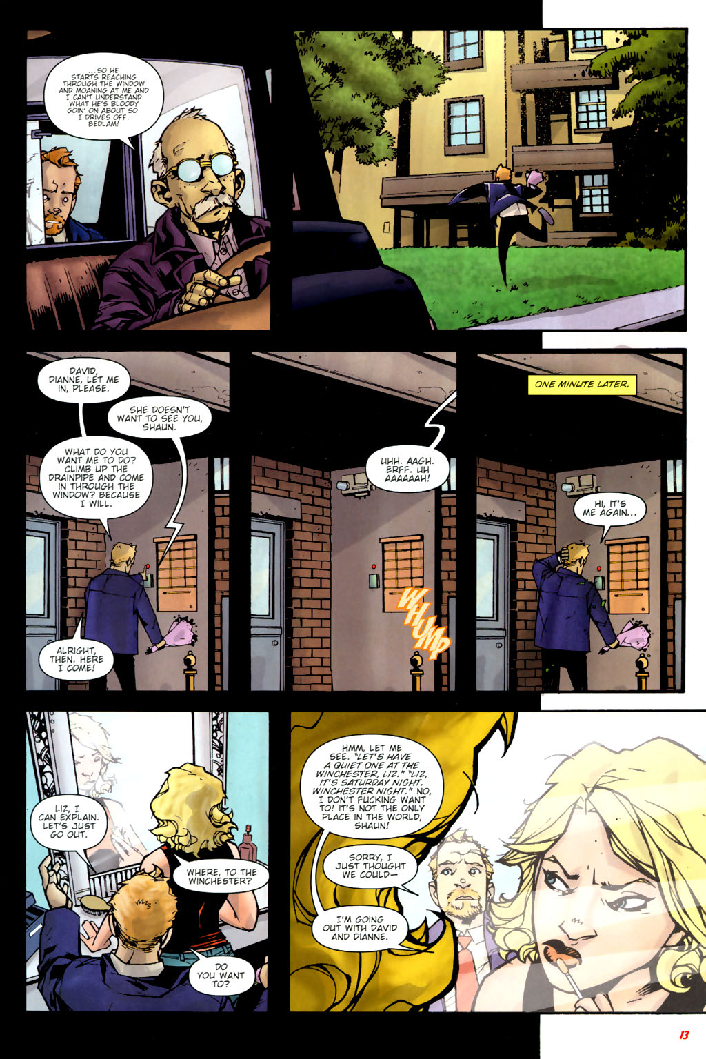 Read online Shaun of the Dead (2005) comic -  Issue #1 - 15