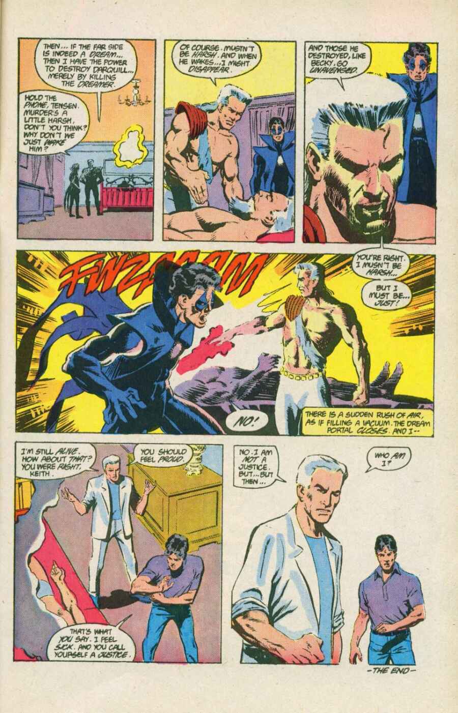 Read online Justice (1986) comic -  Issue #15 - 25