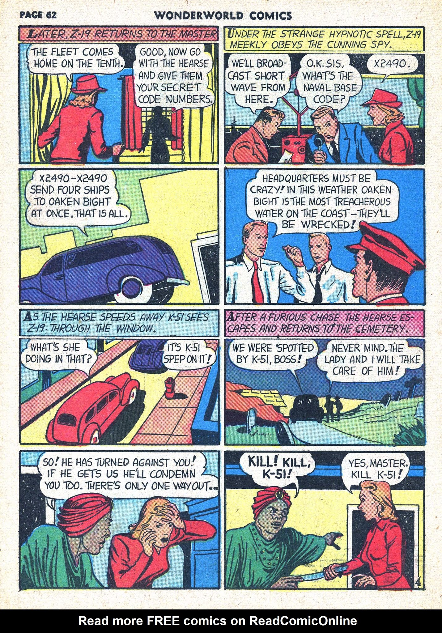 Read online Wonderworld Comics comic -  Issue #24 - 62