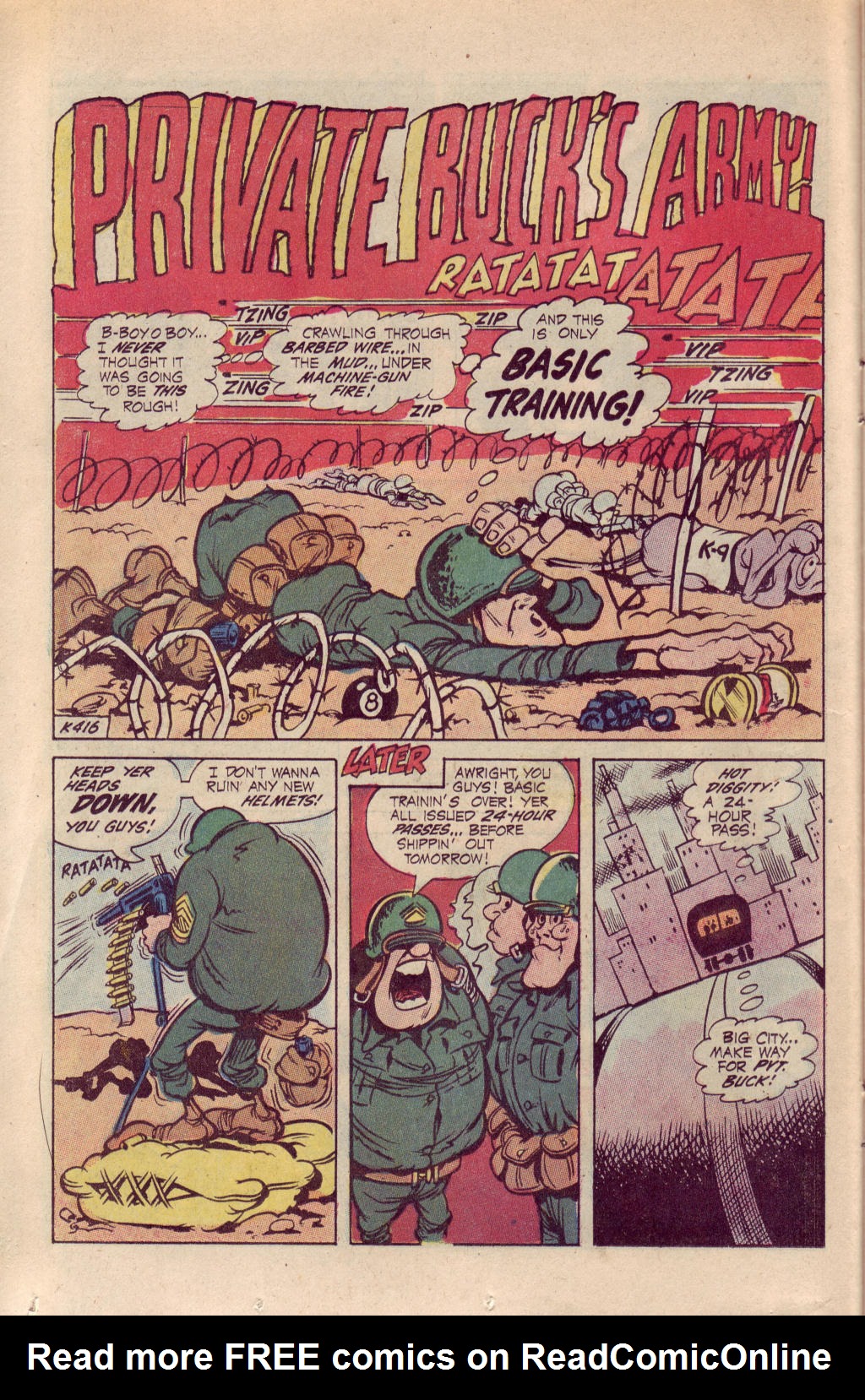 Read online Our Army at War (1952) comic -  Issue #241 - 18