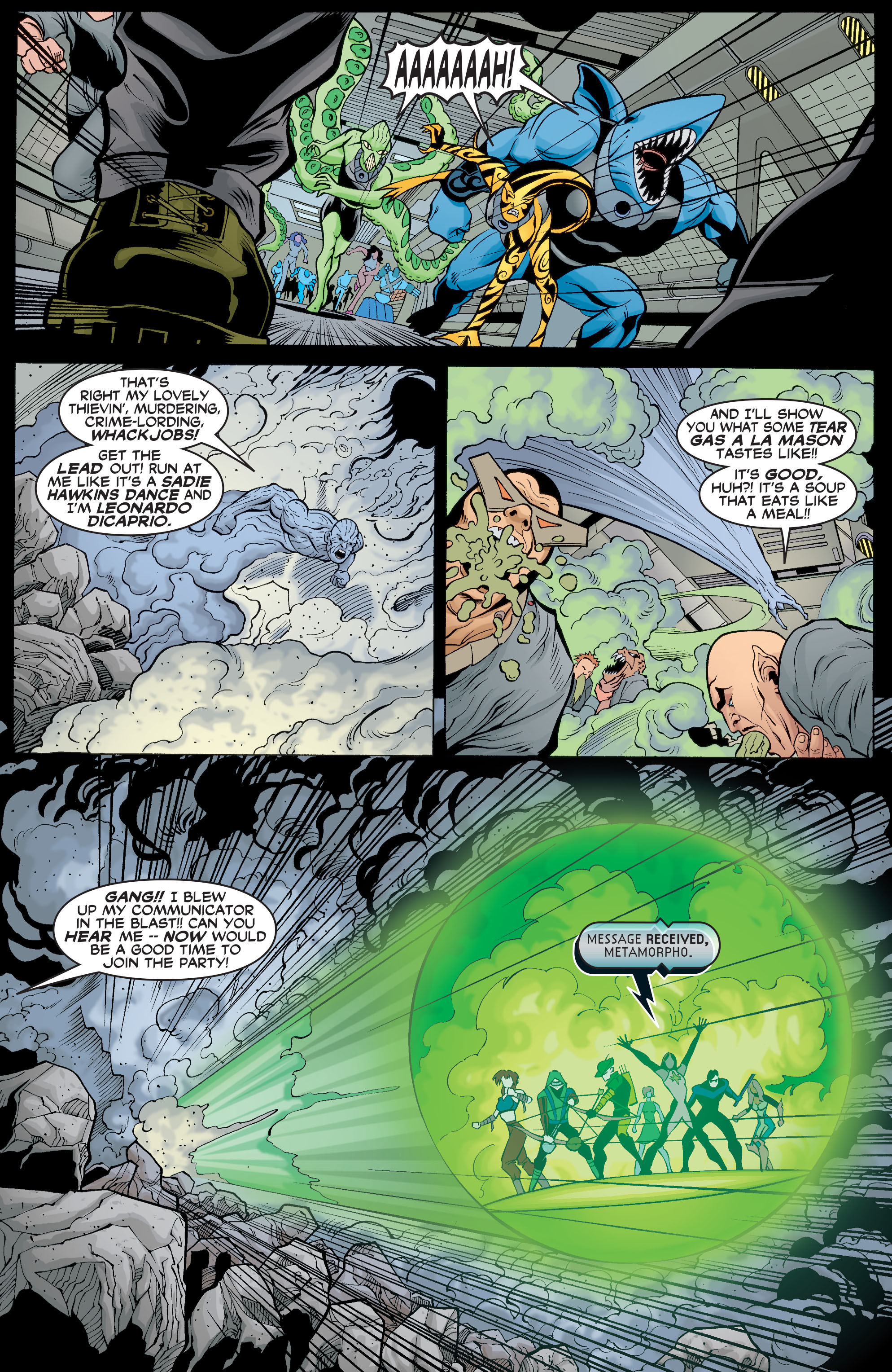 Read online The Outsiders by Judd Winick comic -  Issue # TPB (Part 3) - 55