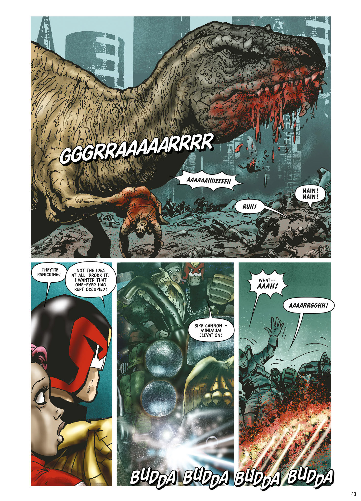 Read online Judge Dredd: The Complete Case Files comic -  Issue # TPB 34 (Part 1) - 45