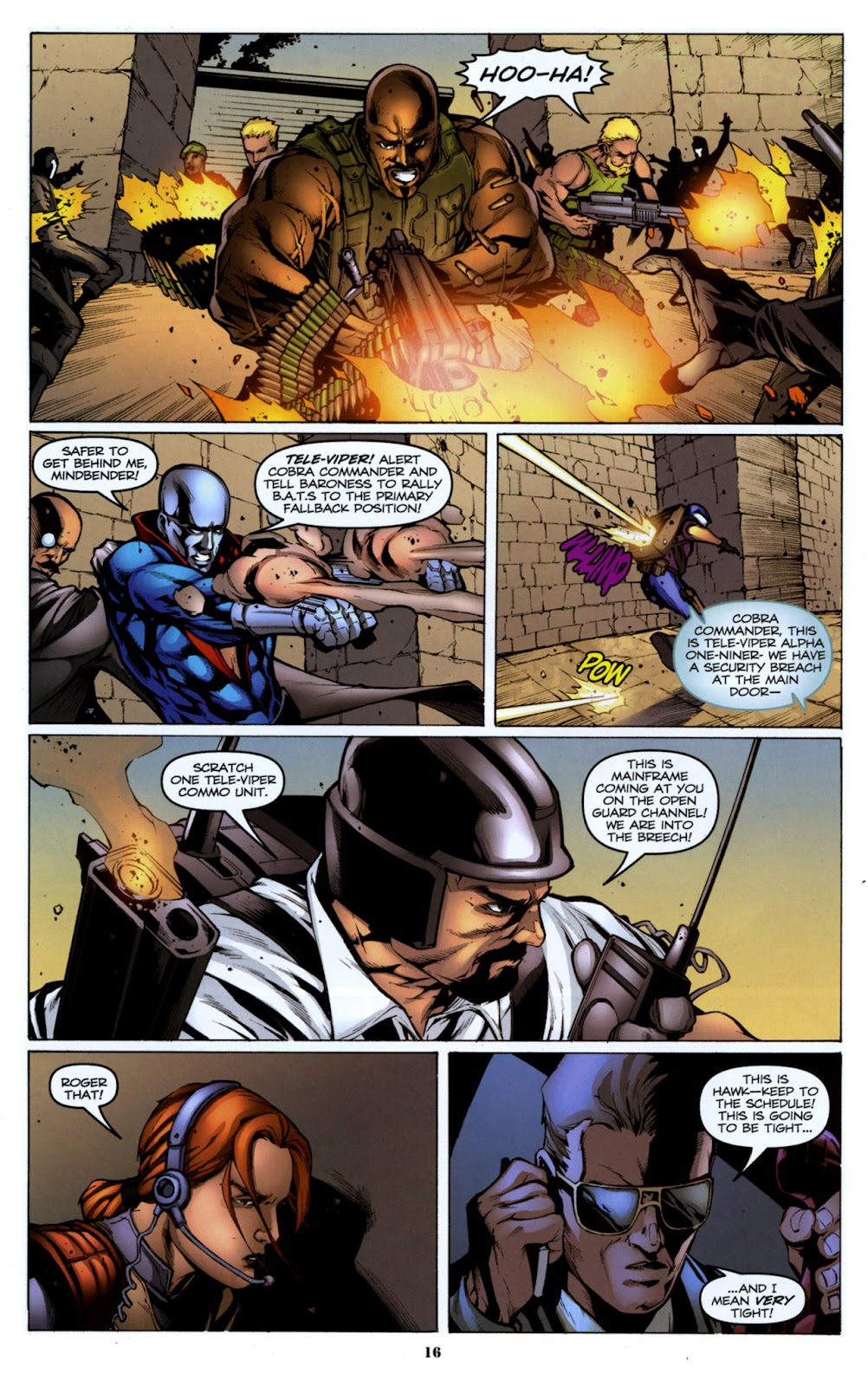 G.I. Joe: A Real American Hero issue 158 - Page 18