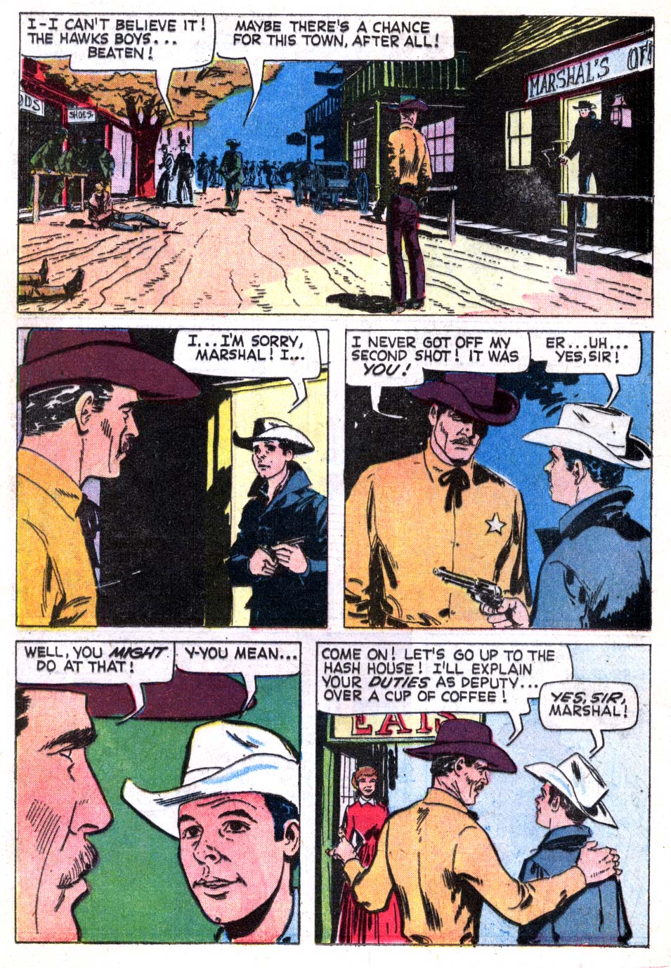 Read online Four Color Comics comic -  Issue #970 - 20