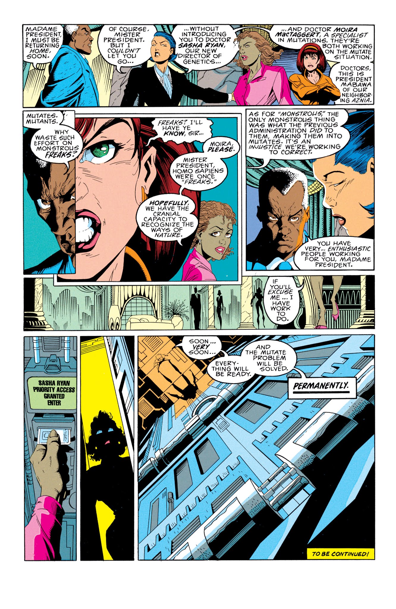 Read online X-Factor Visionaries: Peter David comic -  Issue # TPB 4 (Part 2) - 16