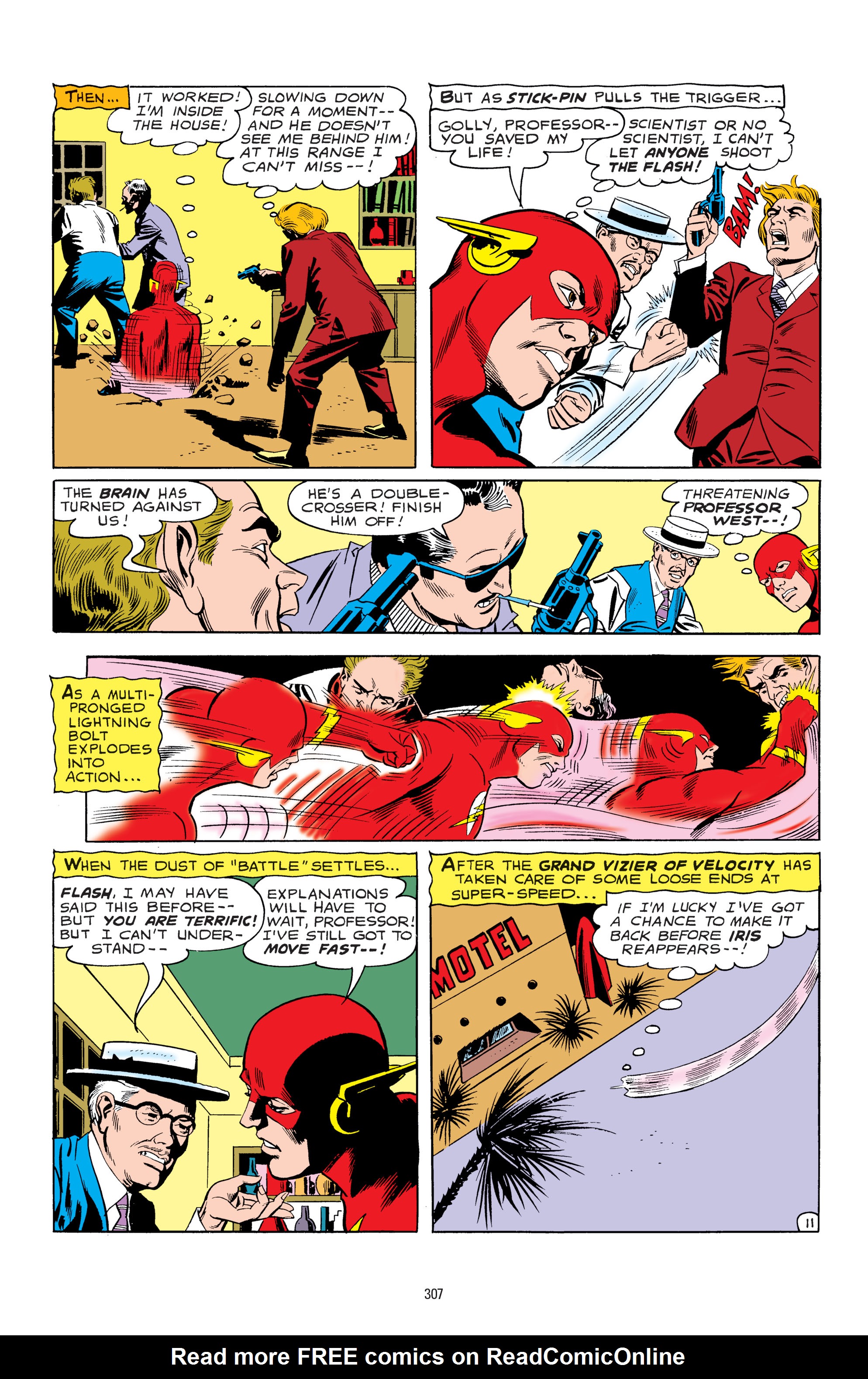 Read online The Flash: The Silver Age comic -  Issue # TPB 4 (Part 4) - 6