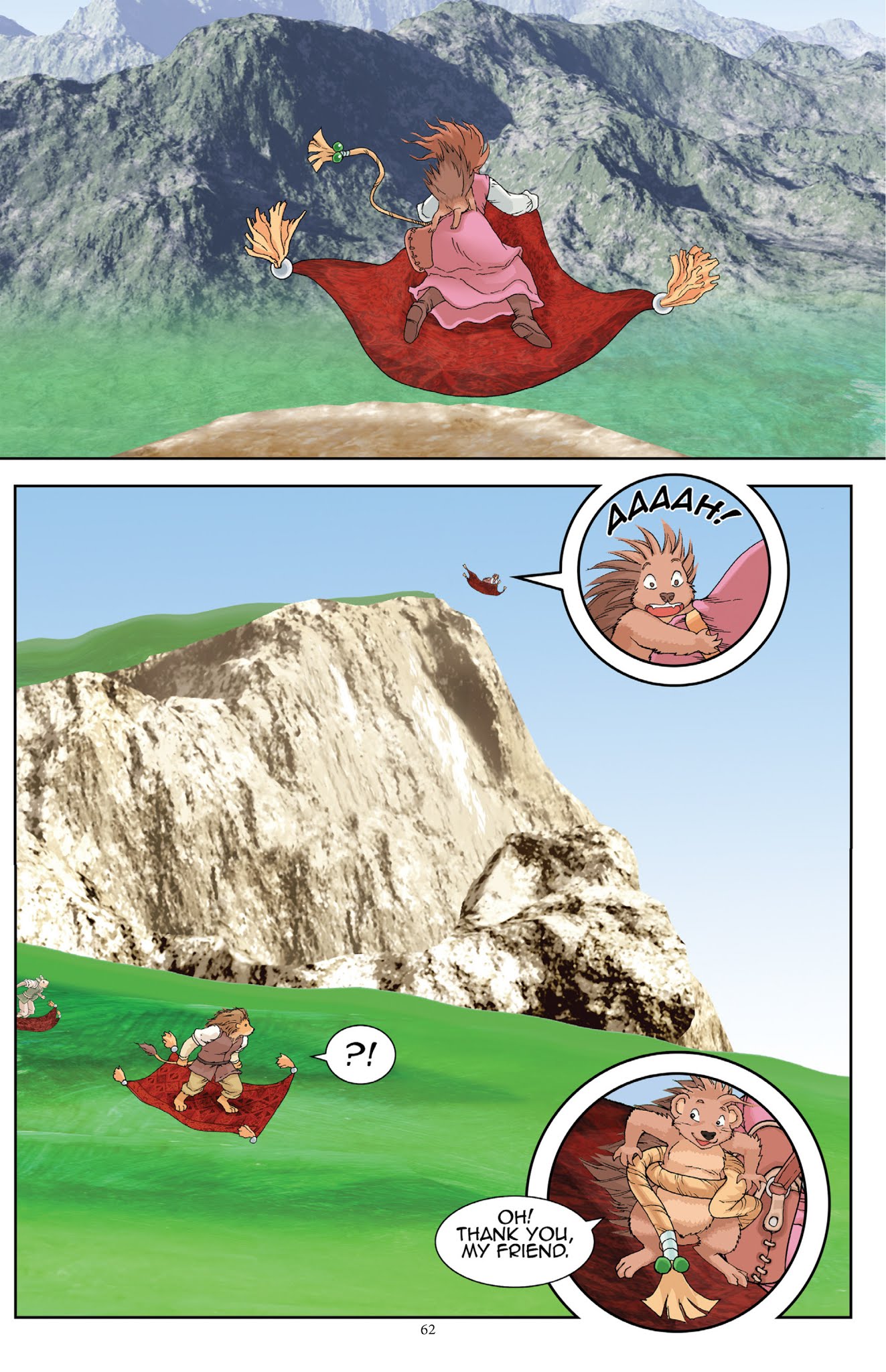Read online Courageous Princess comic -  Issue # TPB 2 (Part 1) - 60
