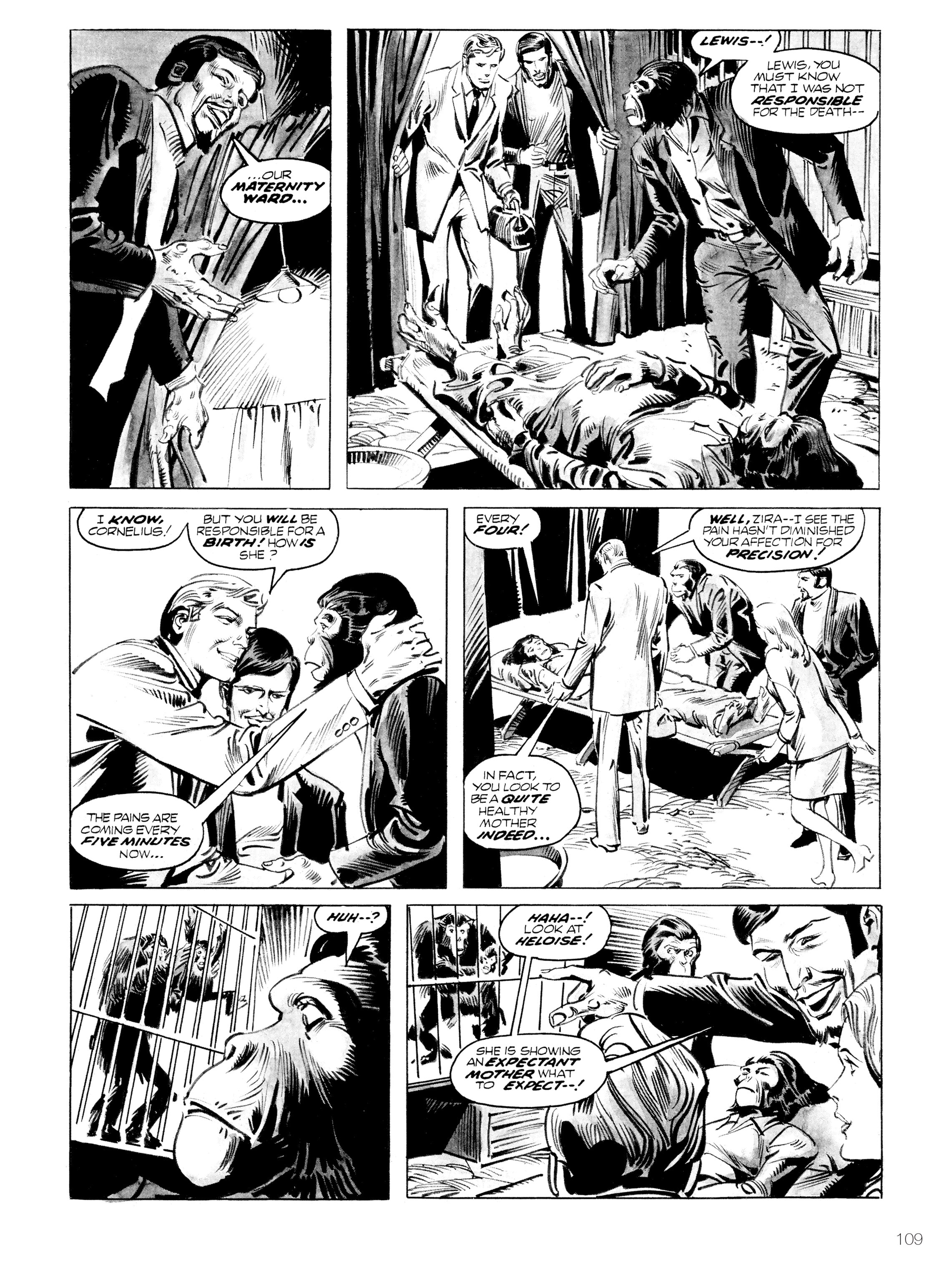 Read online Planet of the Apes: Archive comic -  Issue # TPB 3 (Part 2) - 7