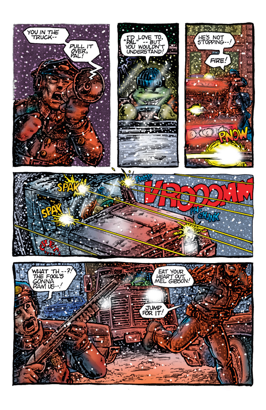 Read online Teenage Mutant Ninja Turtles Color Classics: Michaelangelo Micro-Series comic -  Issue # Full - 25