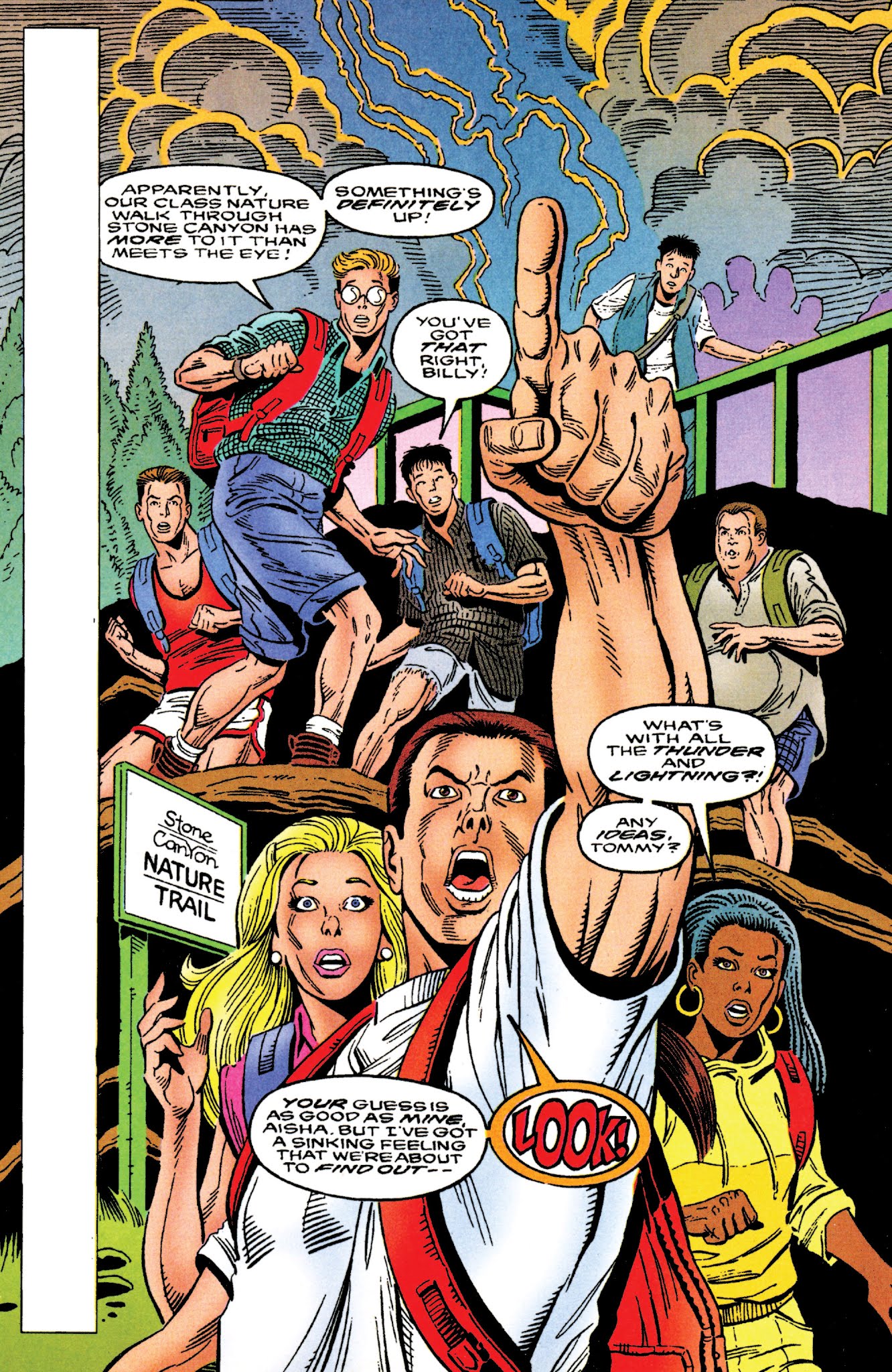 Read online Mighty Morphin Power Rangers Archive comic -  Issue # TPB 1 (Part 5) - 62