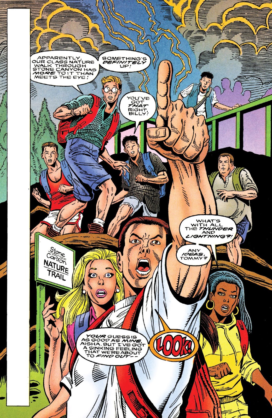 Mighty Morphin Power Rangers Archive issue TPB 1 (Part 5) - Page 62