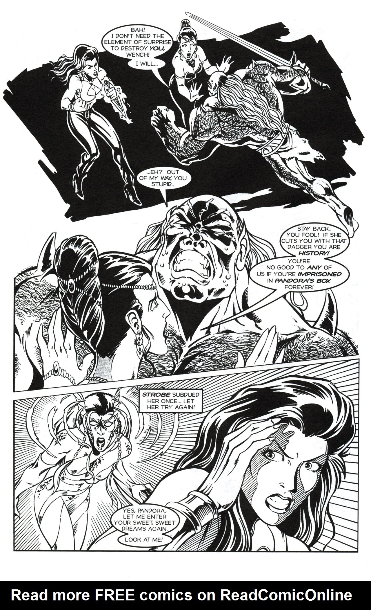 Read online Pandora: Demonography comic -  Issue #1 - 20