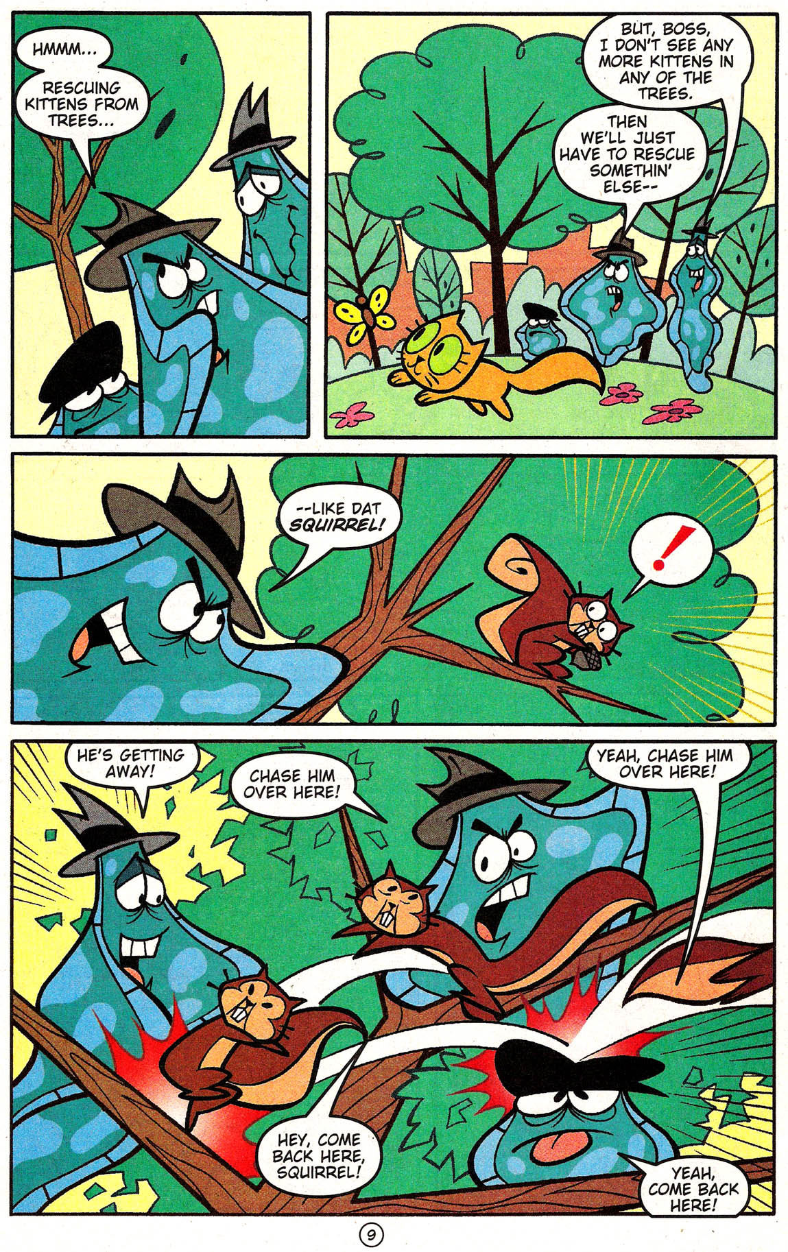 Read online The Powerpuff Girls comic -  Issue #14 - 14