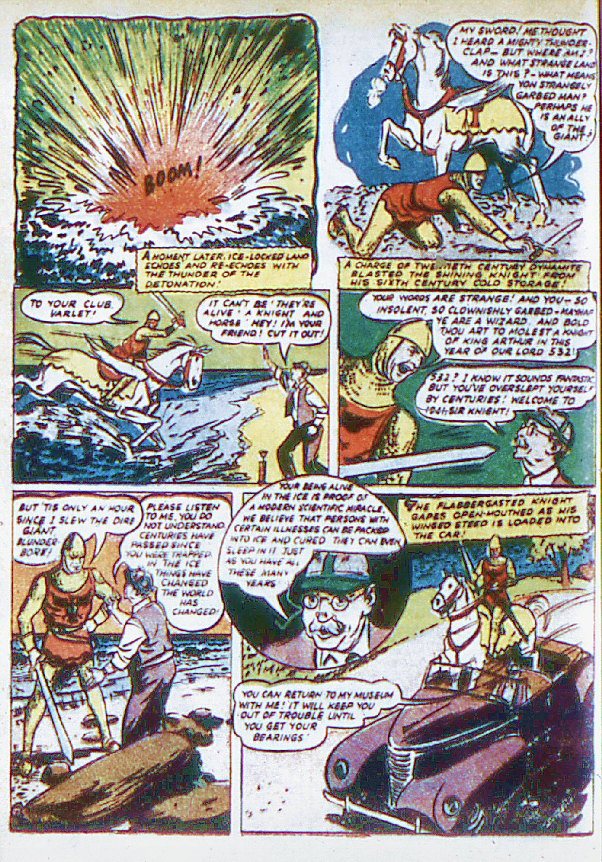 Read online Adventure Comics (1938) comic -  Issue #66 - 23