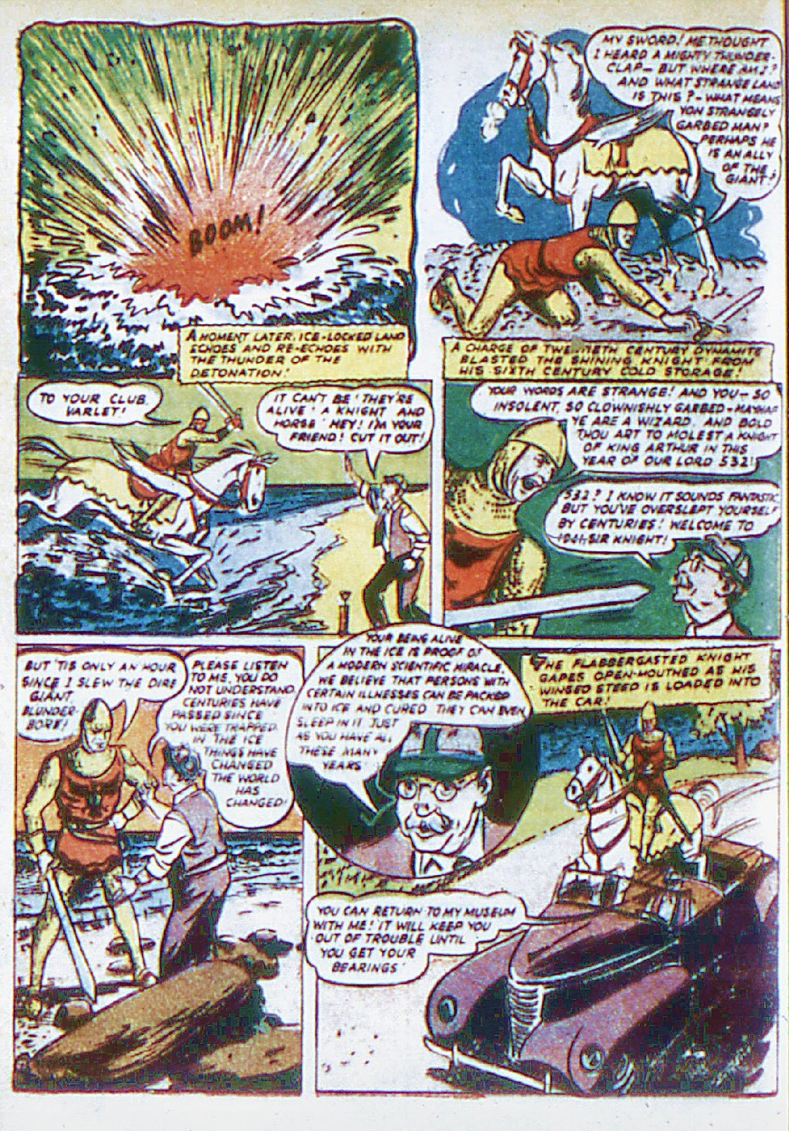 Adventure Comics (1938) issue 66 - Page 23