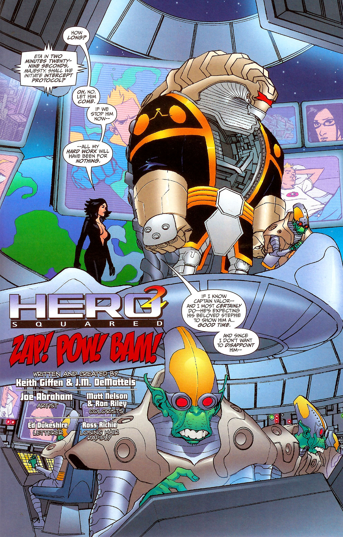 Read online Hero Squared comic -  Issue #3 - 6