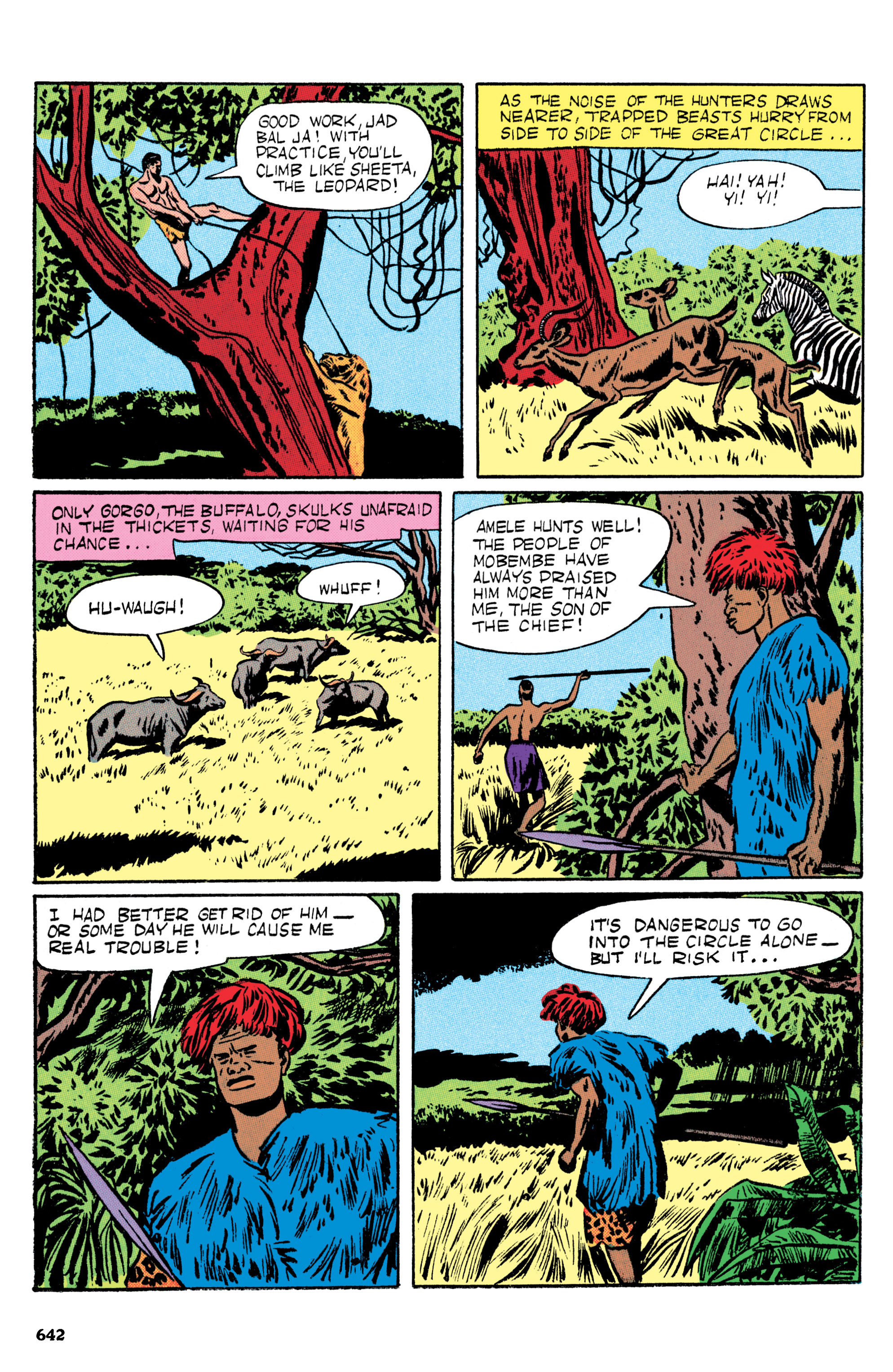 Read online Edgar Rice Burroughs Tarzan: The Jesse Marsh Years Omnibus comic -  Issue # TPB (Part 7) - 44