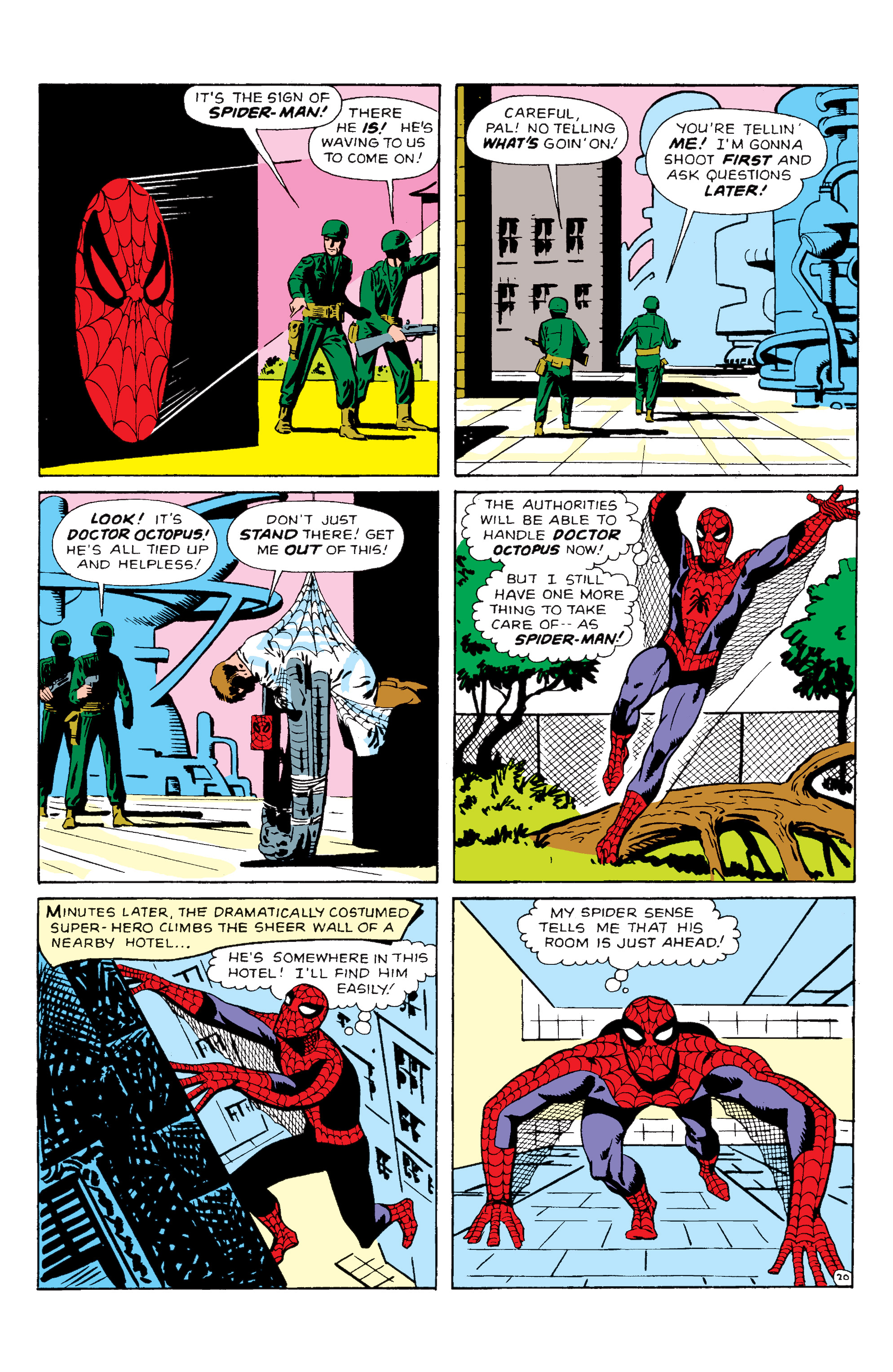 Read online Marvel Masterworks: The Amazing Spider-Man comic -  Issue # TPB 1 (Part 1) - 88