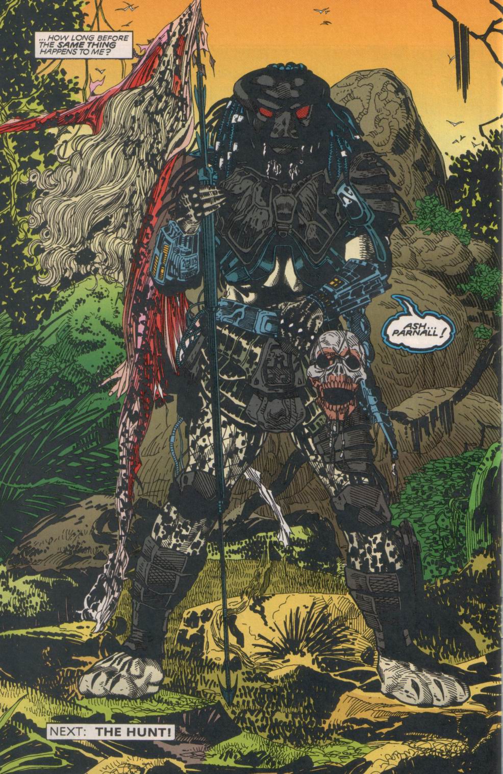 Aliens/Predator: The Deadliest of the Species issue 1 - Page 29