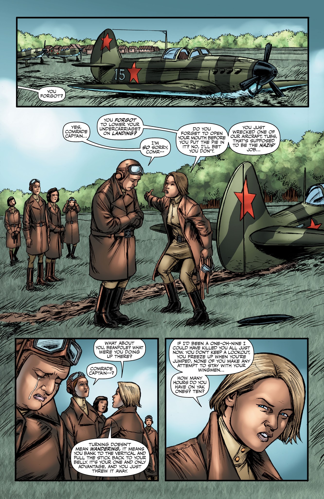 Read online The Complete Battlefields comic -  Issue # TPB 2 - 211