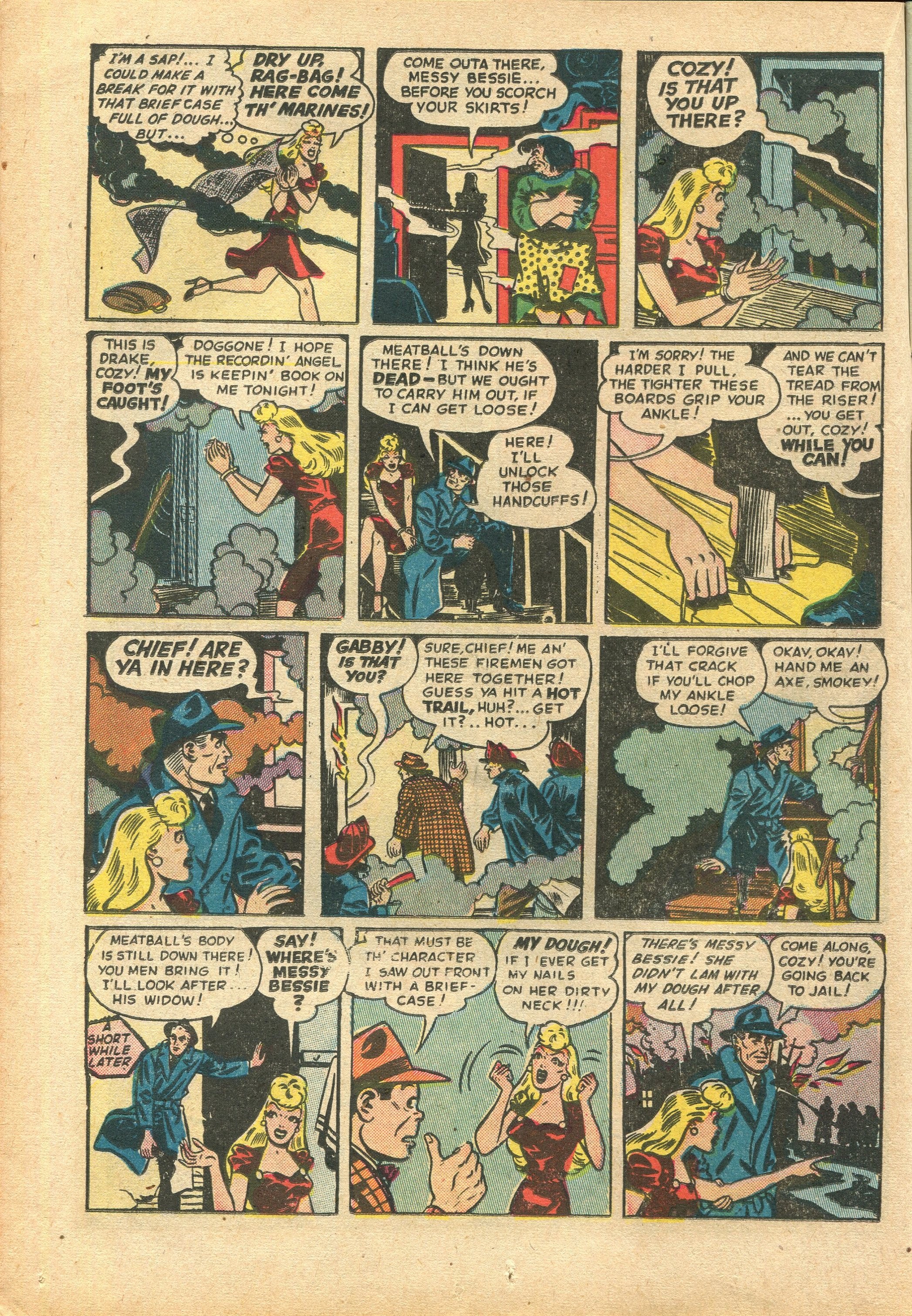 Read online Kerry Drake Detective Cases comic -  Issue #11 - 18