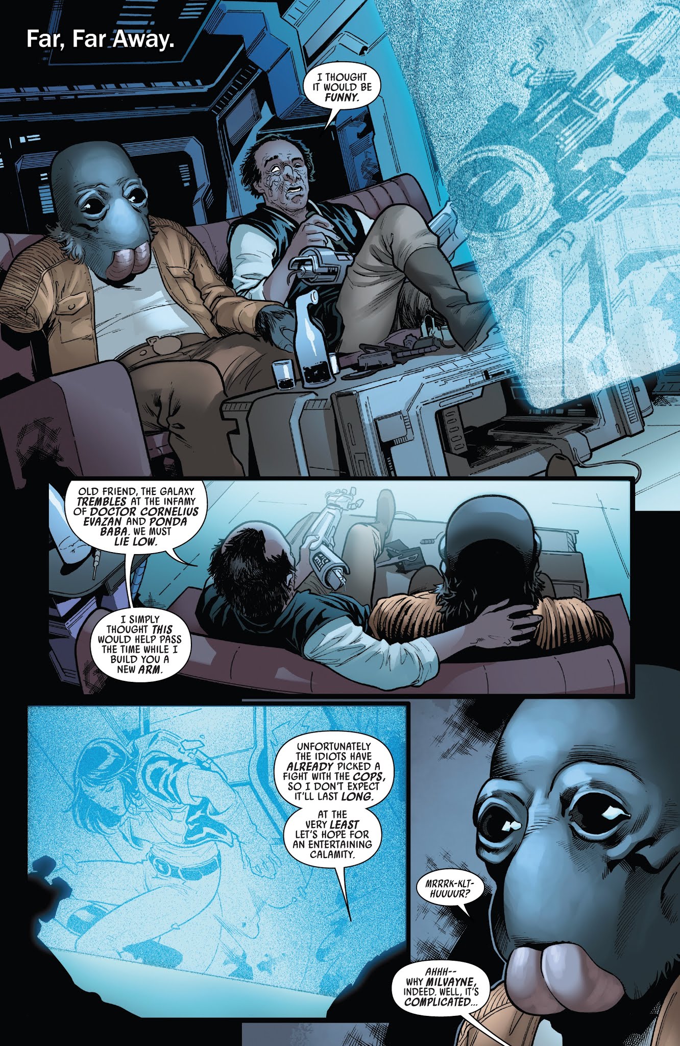 Read online Doctor Aphra comic -  Issue #26 - 6
